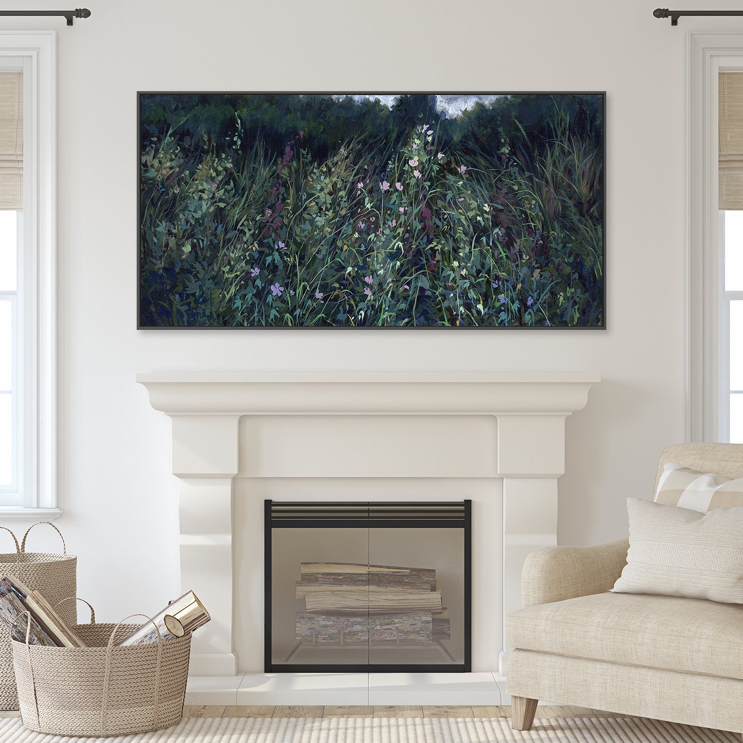 wall-art-print-canvas-poster-framed-Be Still, Come Undone-7