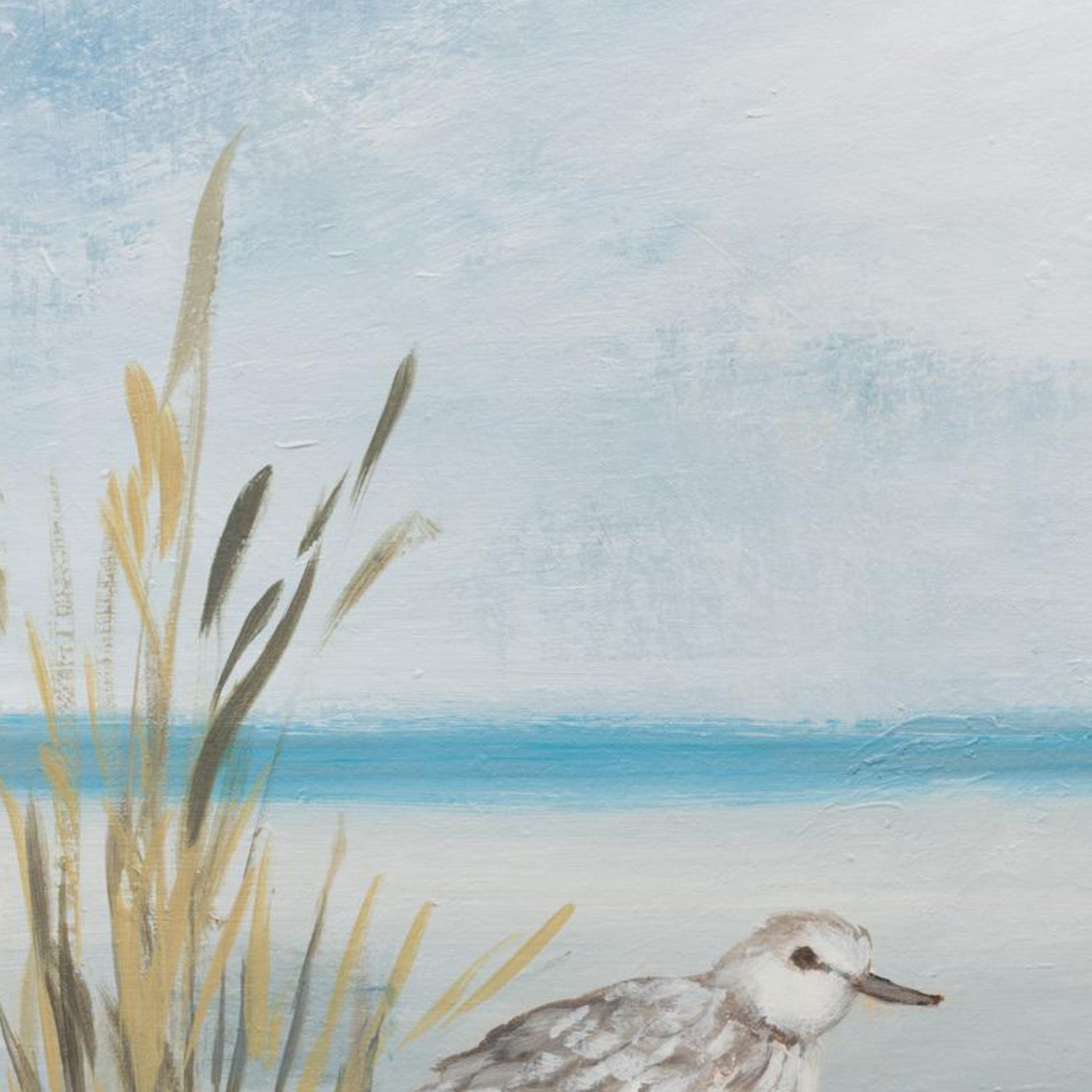 wall-art-print-canvas-poster-framed-Beach Birds, Style B & C, Set Of 2-12