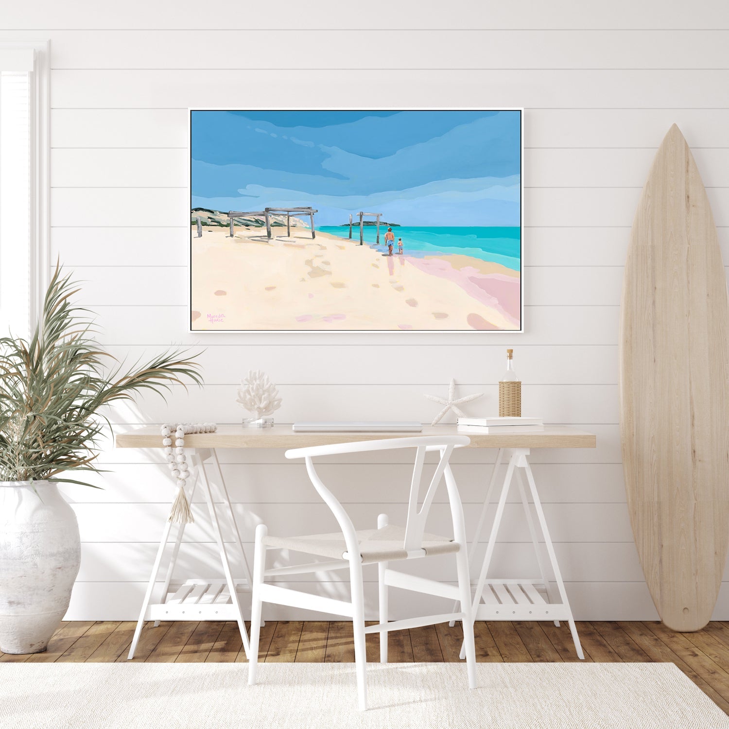 Beach Day At Hamelin Bay