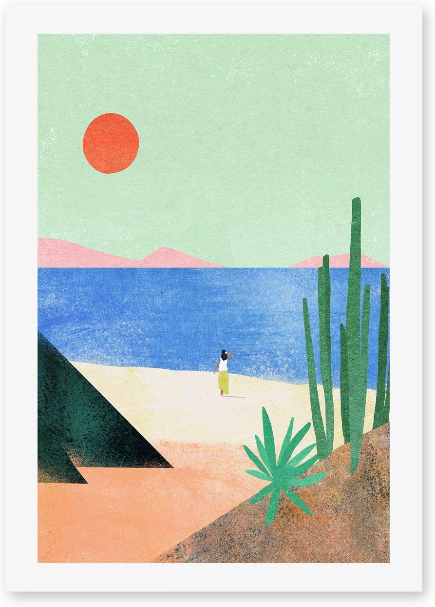 Beach Girl, Style B