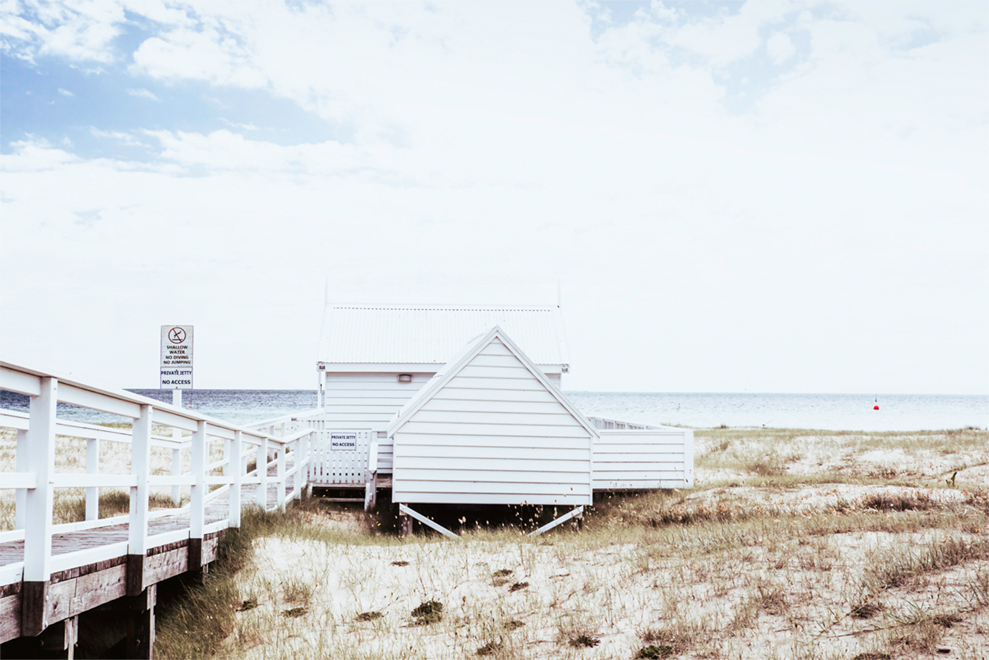 wall-art-print-canvas-poster-framed-Beach Hut-1