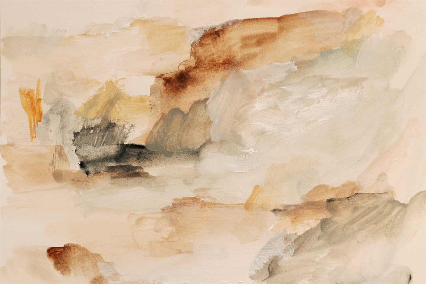wall-art-print-canvas-poster-framed-Beach Strokes , By Hope Bainbridge-1
