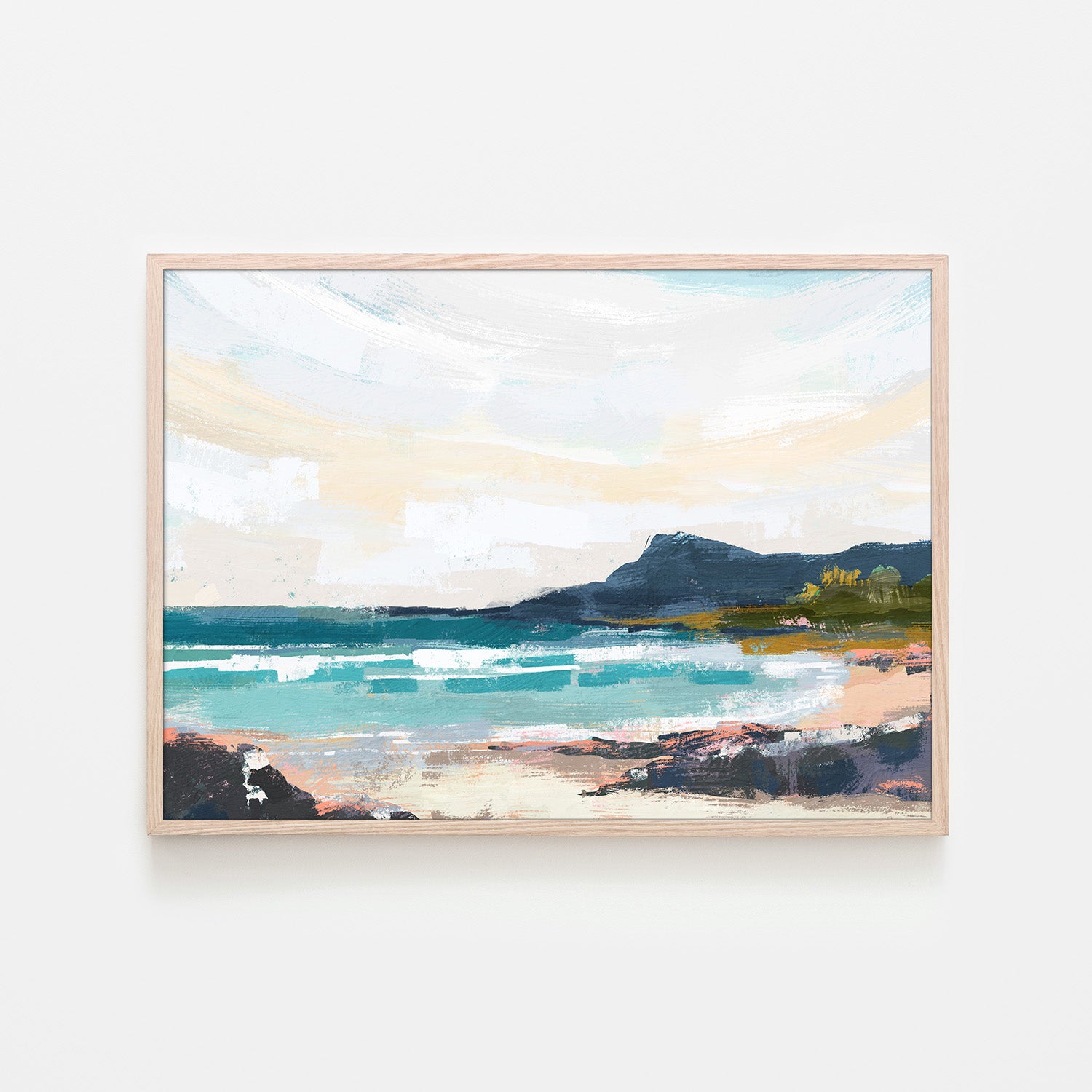 wall-art-print-canvas-poster-framed-Beach Vibes-6