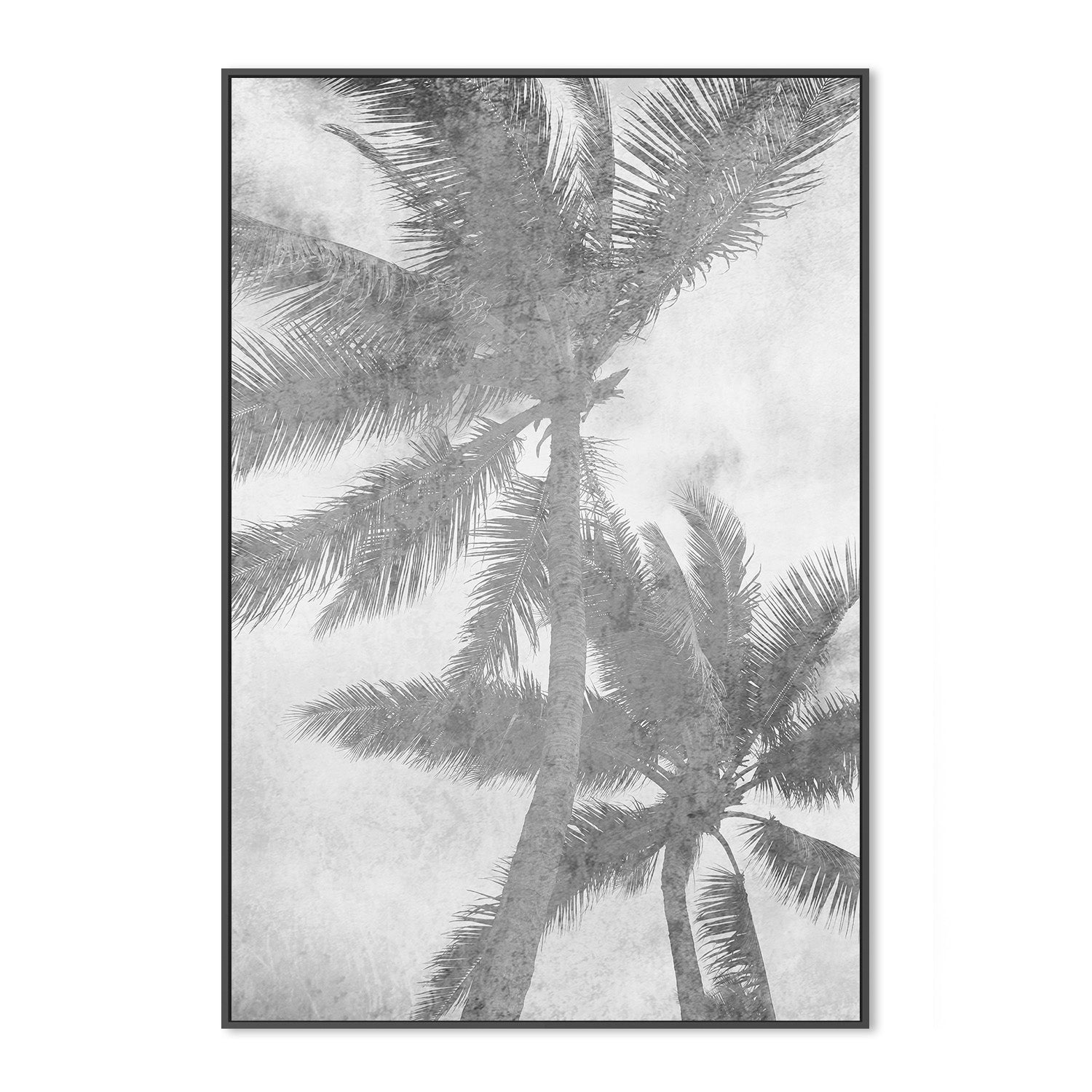 Beachscape Pink Palms, Style A