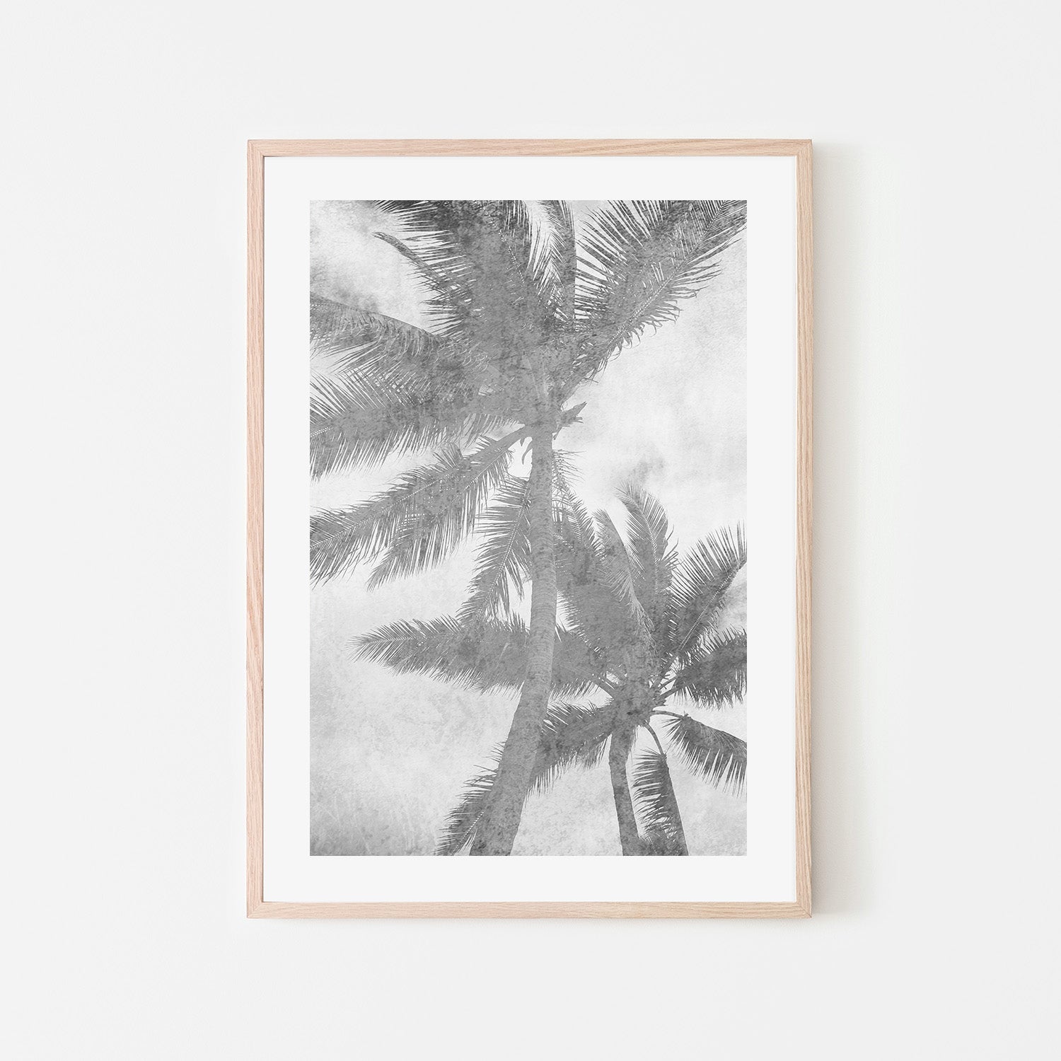Beachscape Pink Palms, Style A
