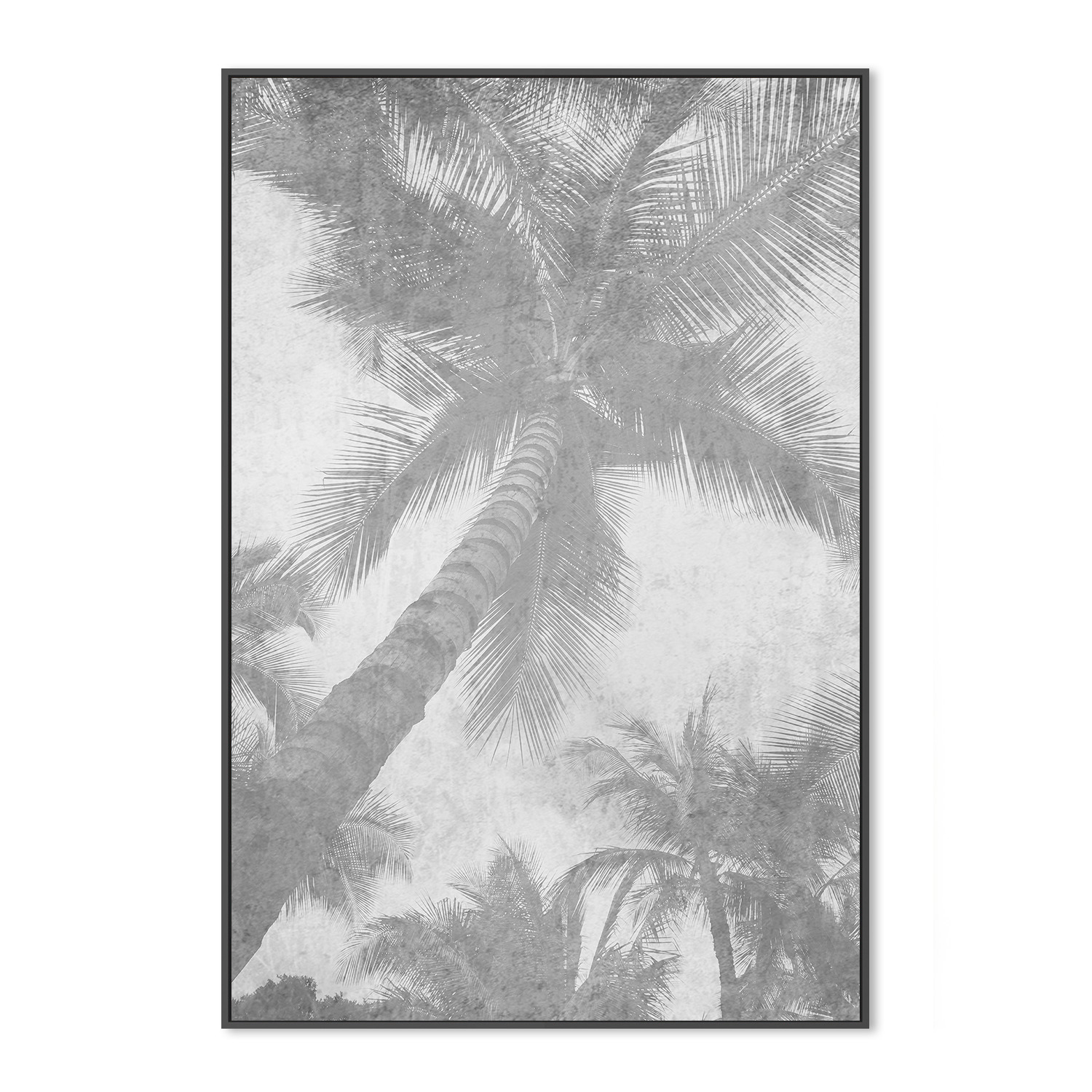 Beachscape Pink Palms, Style B