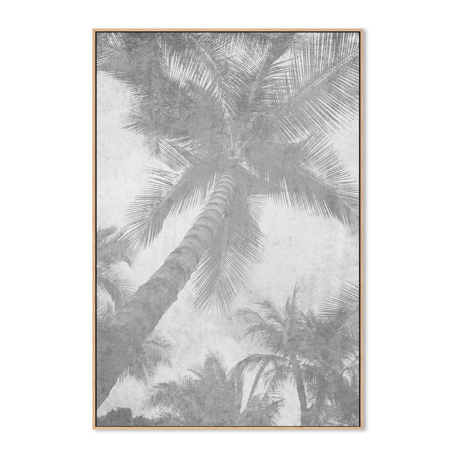 Beachscape Pink Palms, Style B