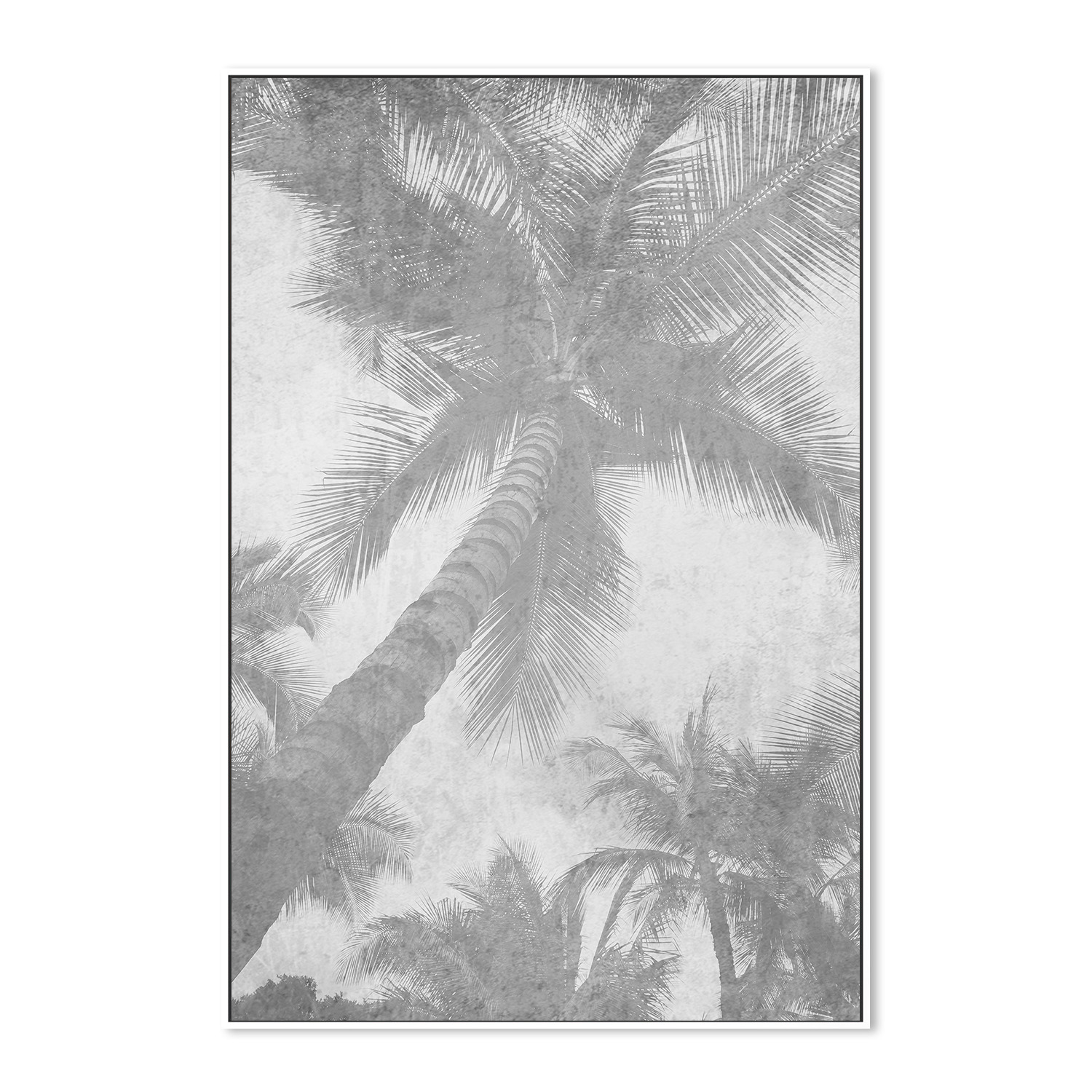 Beachscape Pink Palms, Style B
