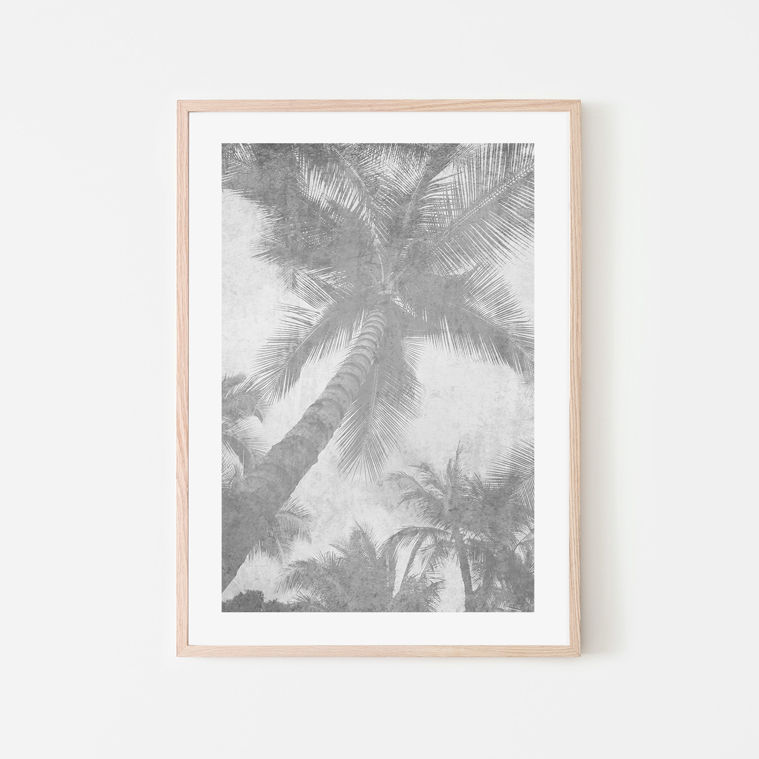 Beachscape Pink Palms, Style B
