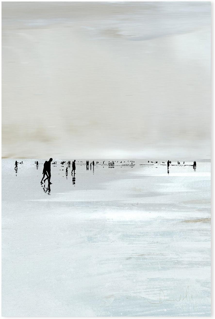 wall-art-print-canvas-poster-framed-Beachy landscape , By Dan Hobday-GIOIA-WALL-ART