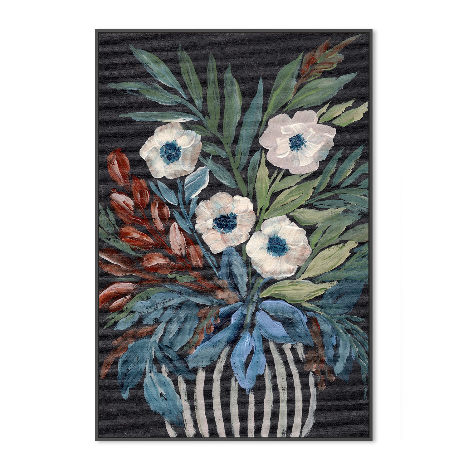 wall-art-print-canvas-poster-framed-Beauties , By Nikita Jariwala-3