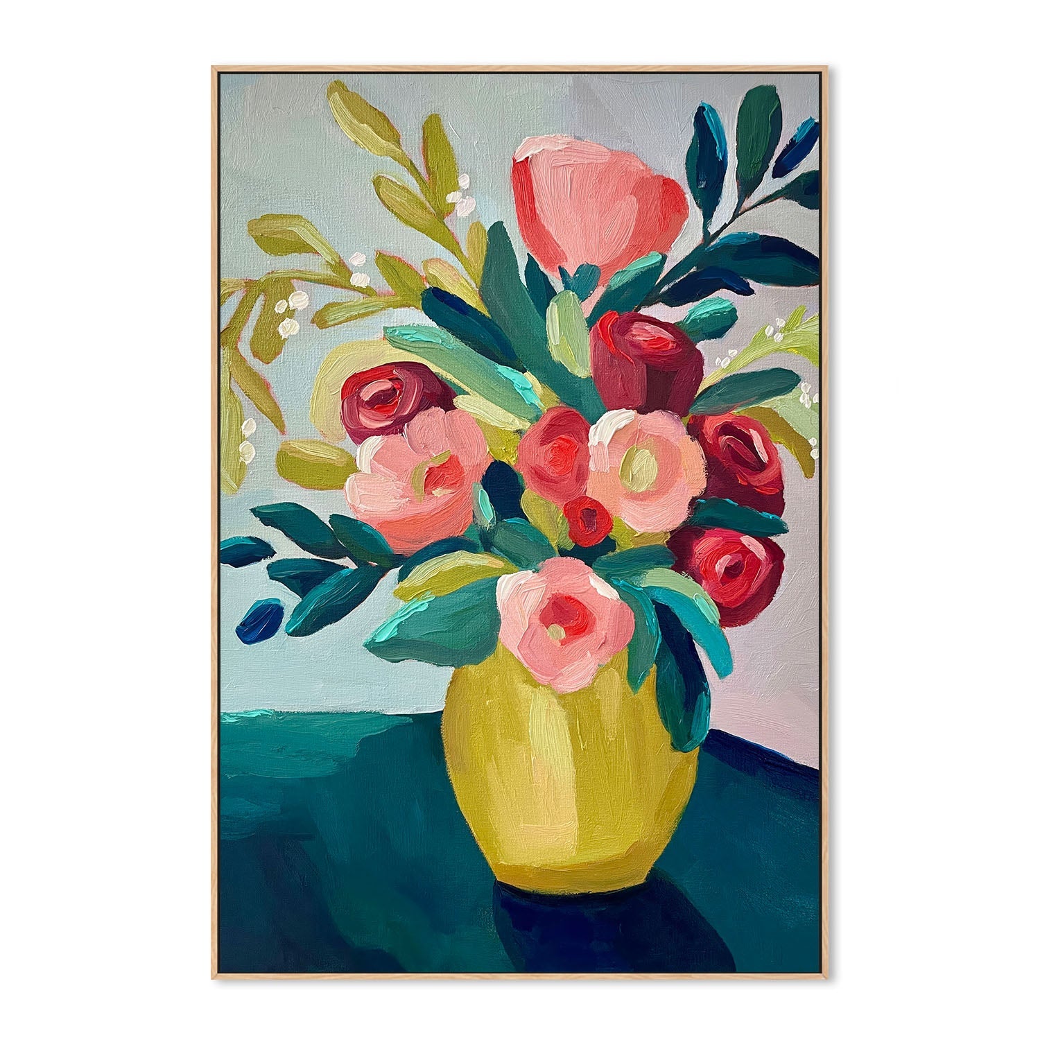wall-art-print-canvas-poster-framed-Becoming Bouquet , By Kelly Angelovic-4