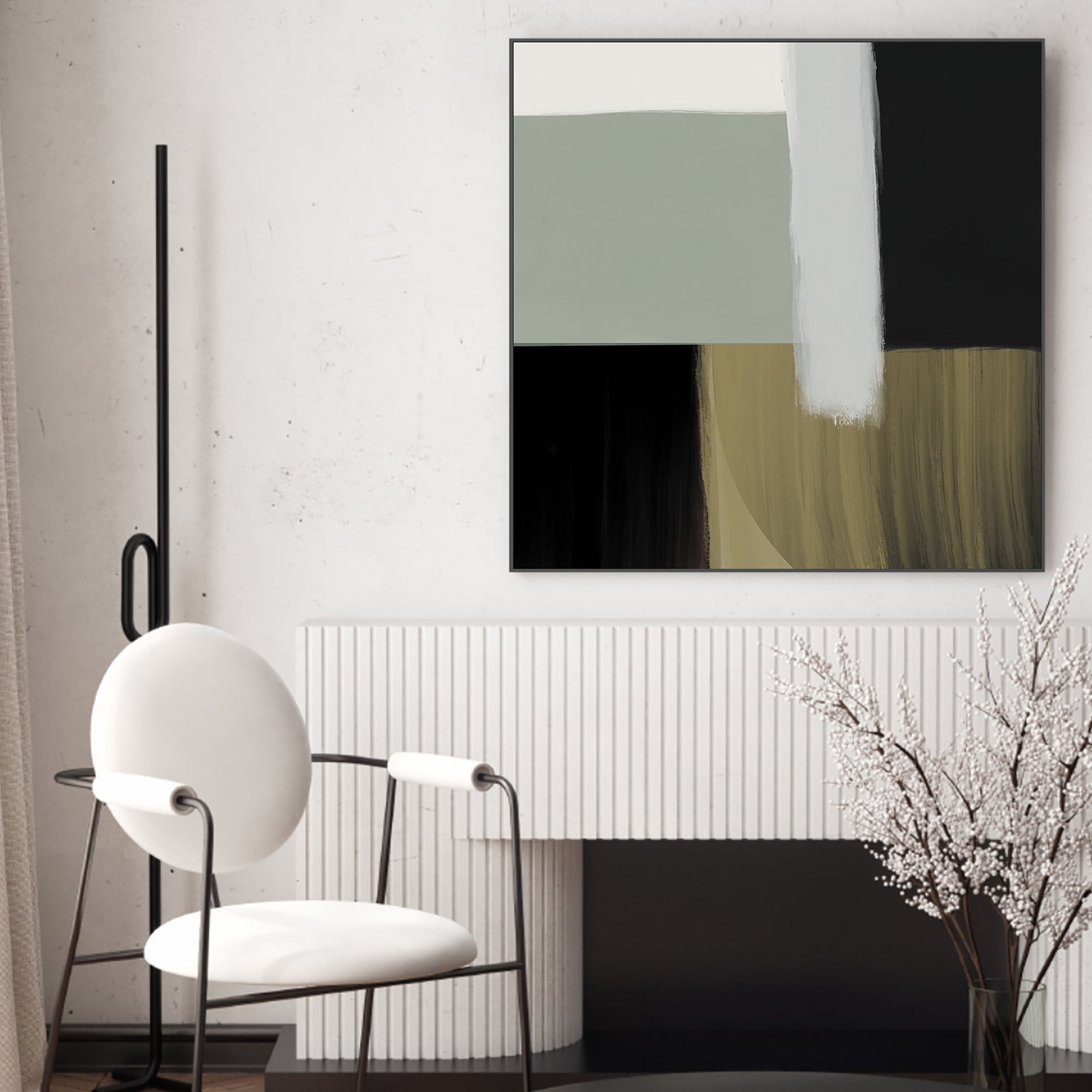 wall-art-print-canvas-poster-framed-Bedrock , By Rohan Sharma-2