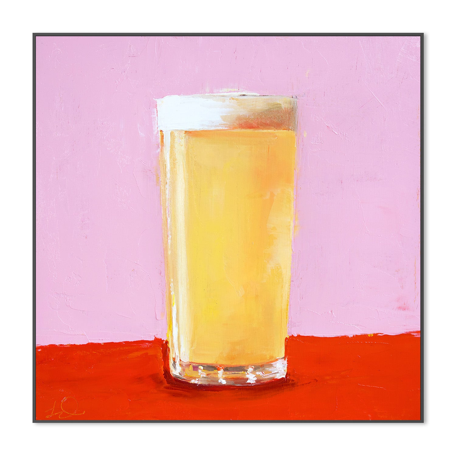 wall-art-print-canvas-poster-framed-Beer print-3