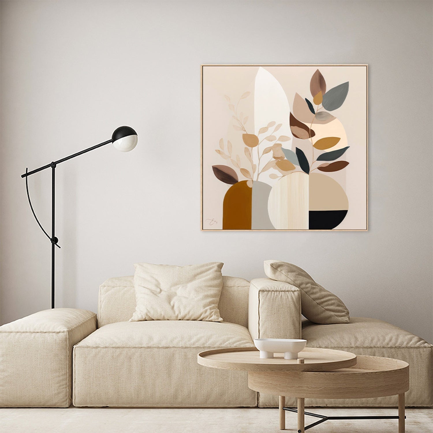 Beige Fauna