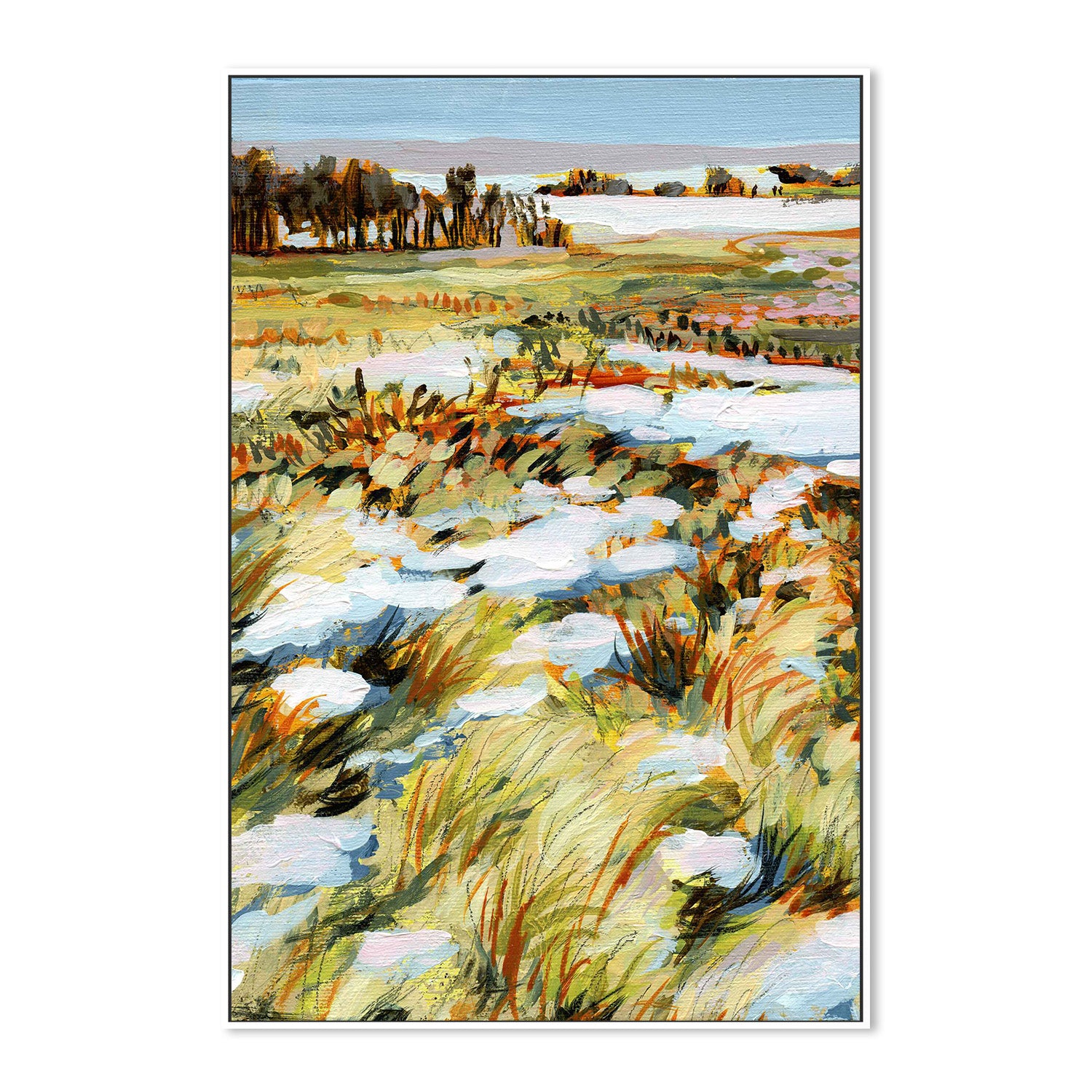 wall-art-print-canvas-poster-framed-Belonging, The Melt-5