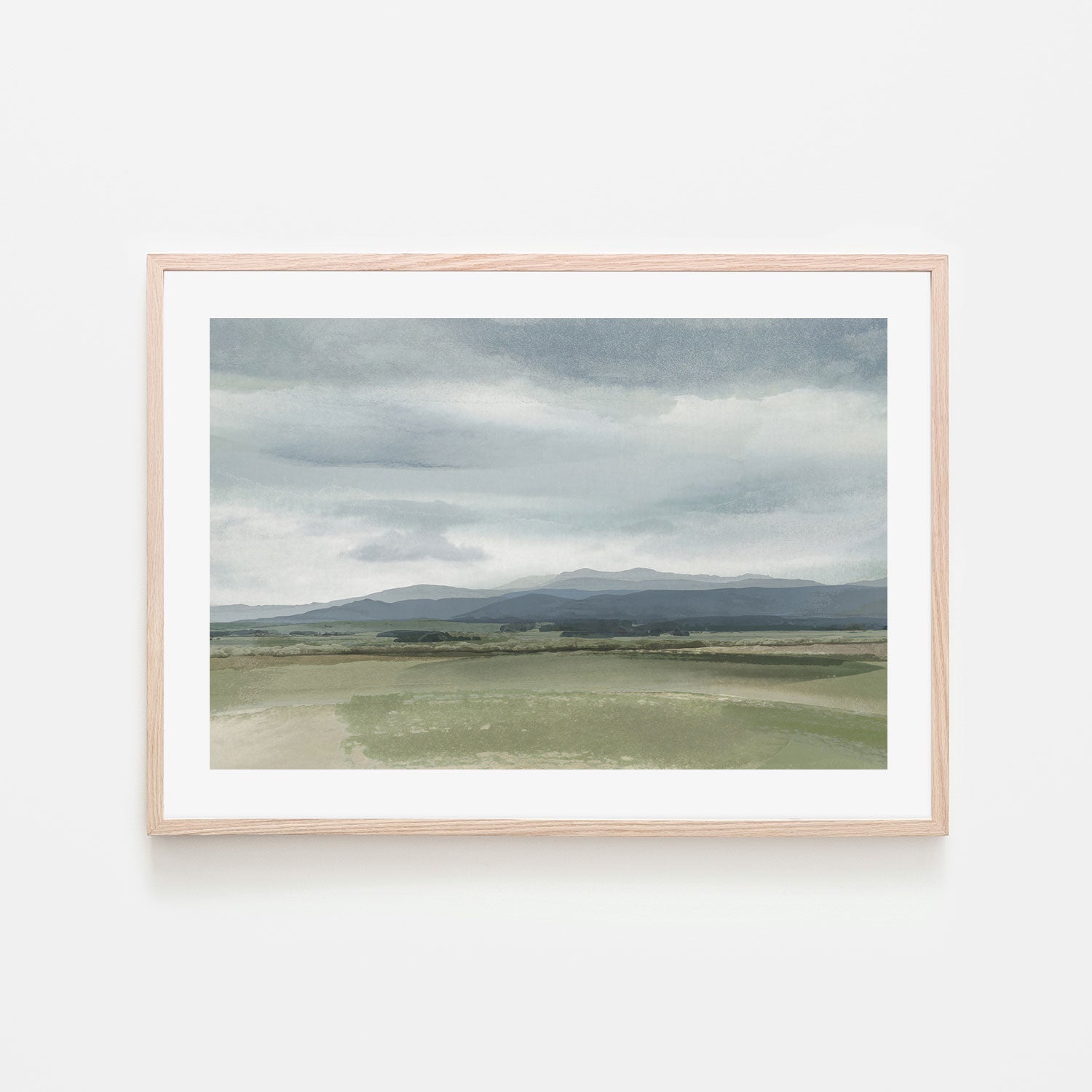 wall-art-print-canvas-poster-framed-Ben Lomond Tasmania , By Dear Musketeer Studio-GIOIA-WALL-ART