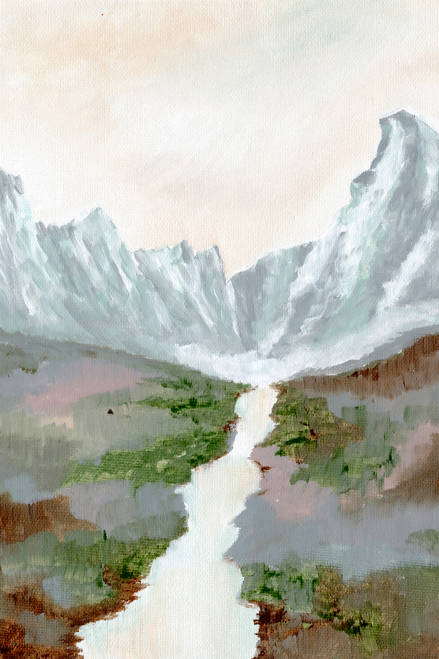wall-art-print-canvas-poster-framed-Berge , By Nikita Jariwala-1
