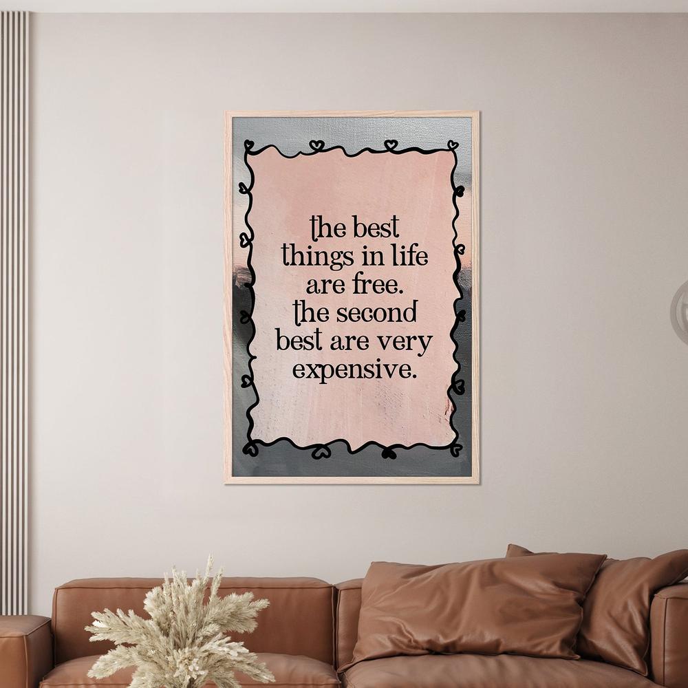wall-art-print-canvas-poster-framed-best things-7