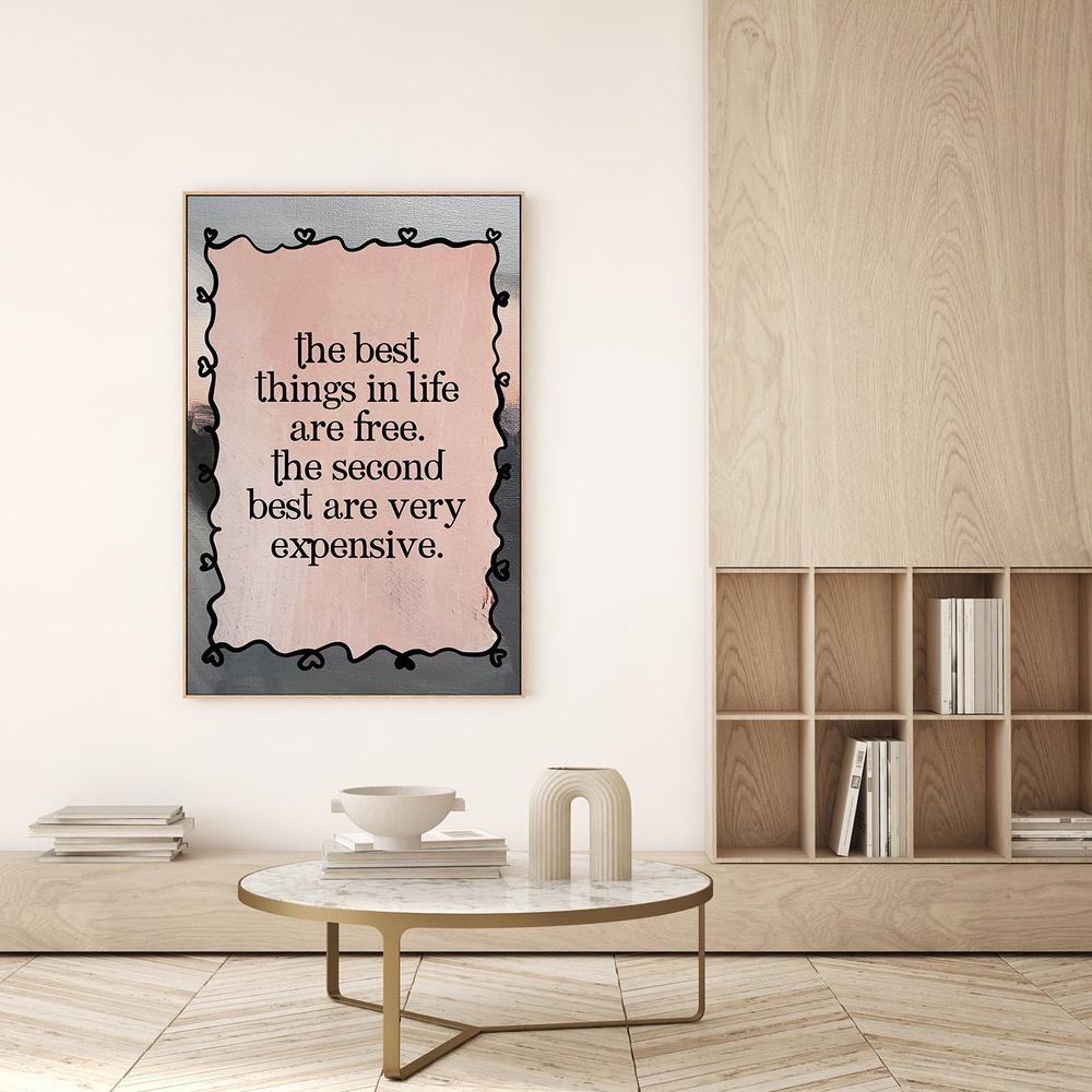 wall-art-print-canvas-poster-framed-best things-9