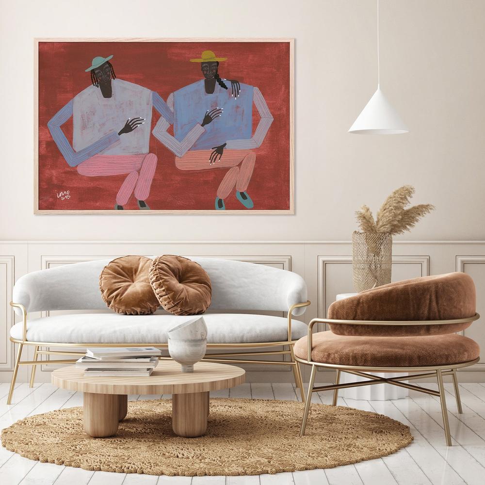 wall-art-print-canvas-poster-framed-Better With You-8