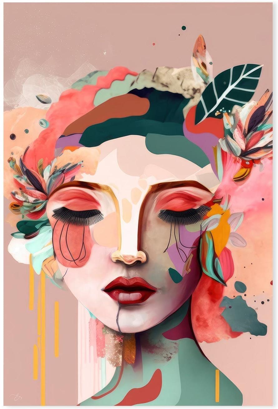 wall-art-print-canvas-poster-framed-Bettinae , By Bella Eve-GIOIA-WALL-ART