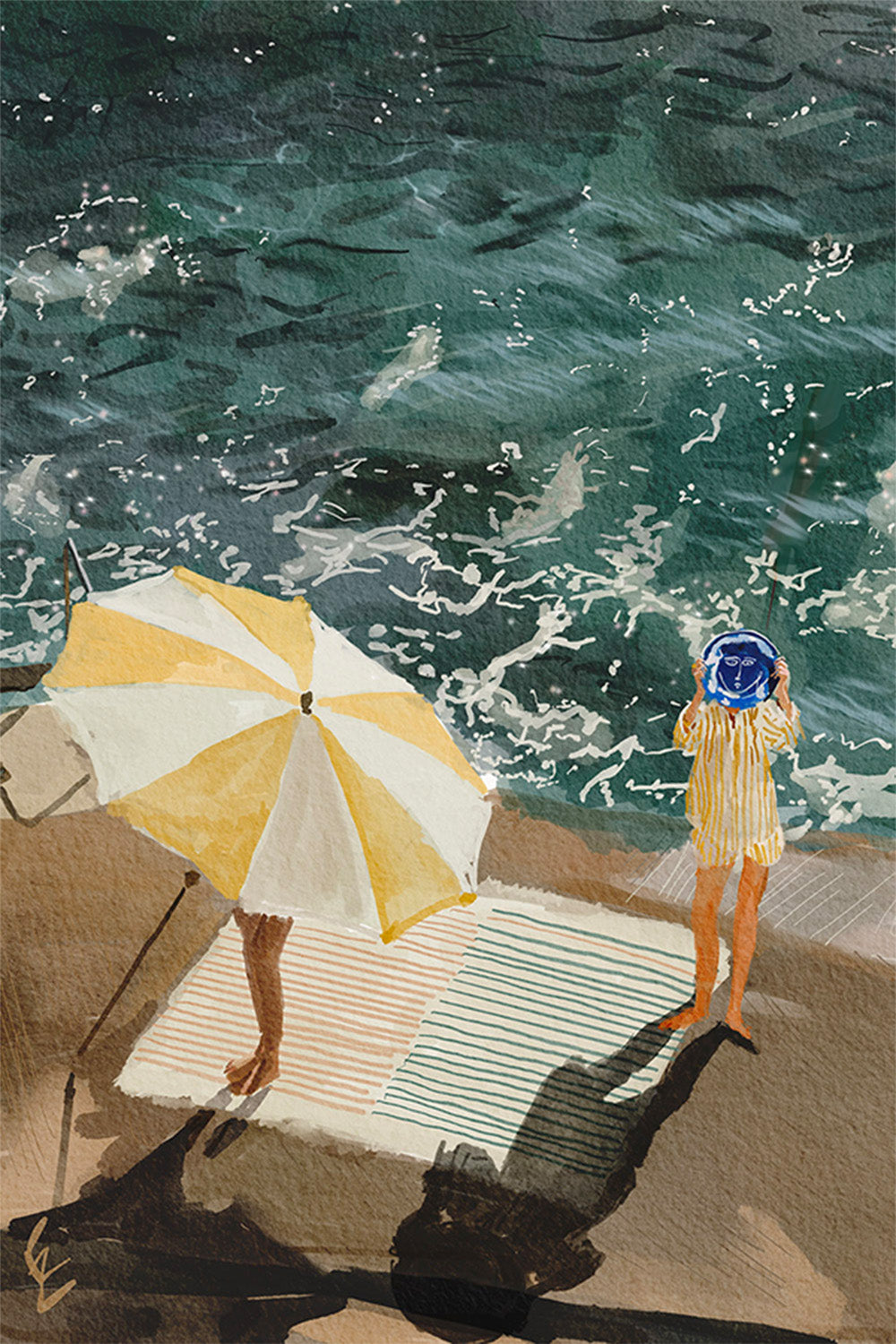 wall-art-print-canvas-poster-framed-Between The Sun And The Storm-1