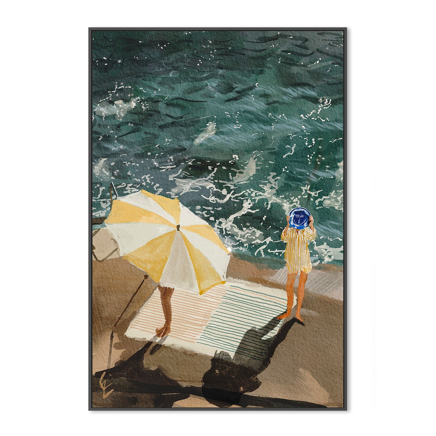 wall-art-print-canvas-poster-framed-Between The Sun And The Storm-3