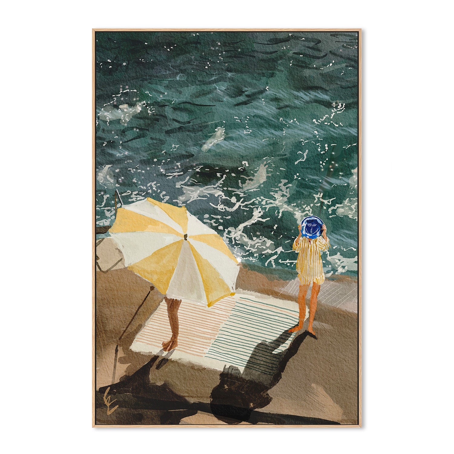 wall-art-print-canvas-poster-framed-Between The Sun And The Storm-4