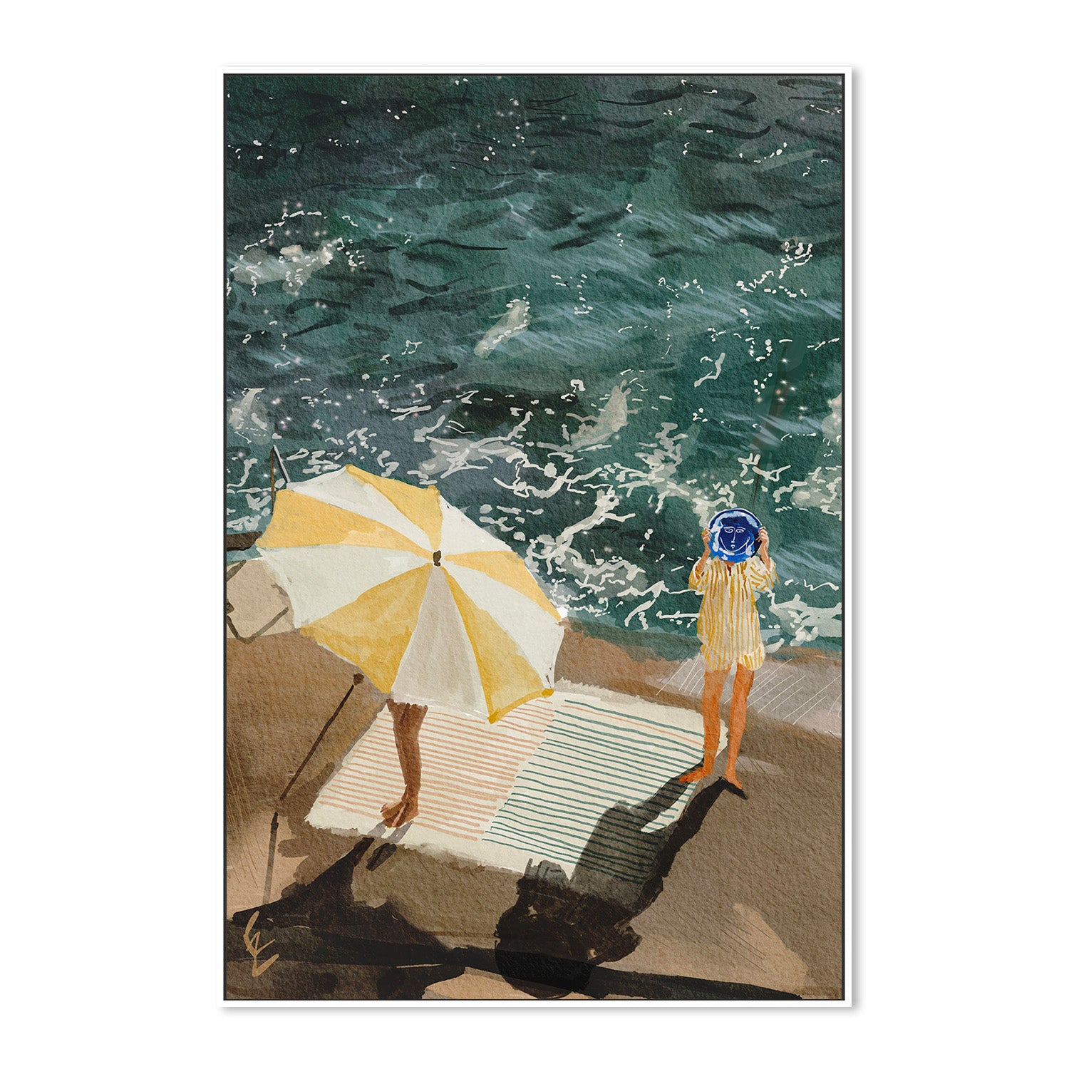 wall-art-print-canvas-poster-framed-Between The Sun And The Storm-5