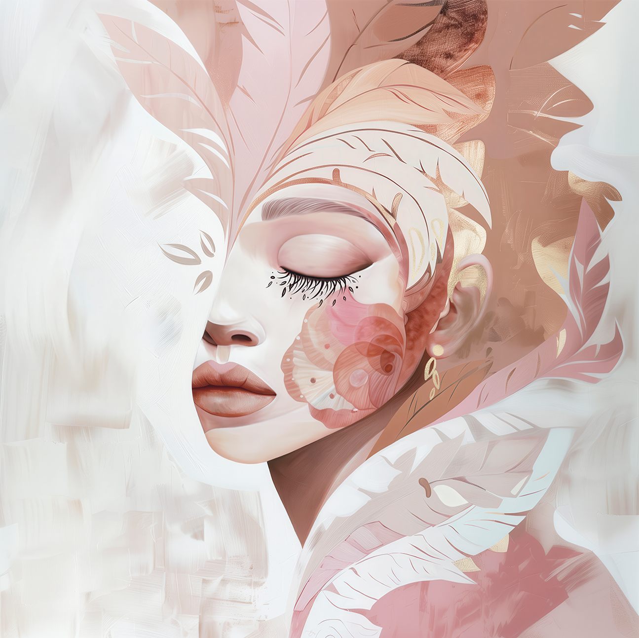 wall-art-print-canvas-poster-framed-Between Worlds , By Bella Eve , By Bella Eve-1