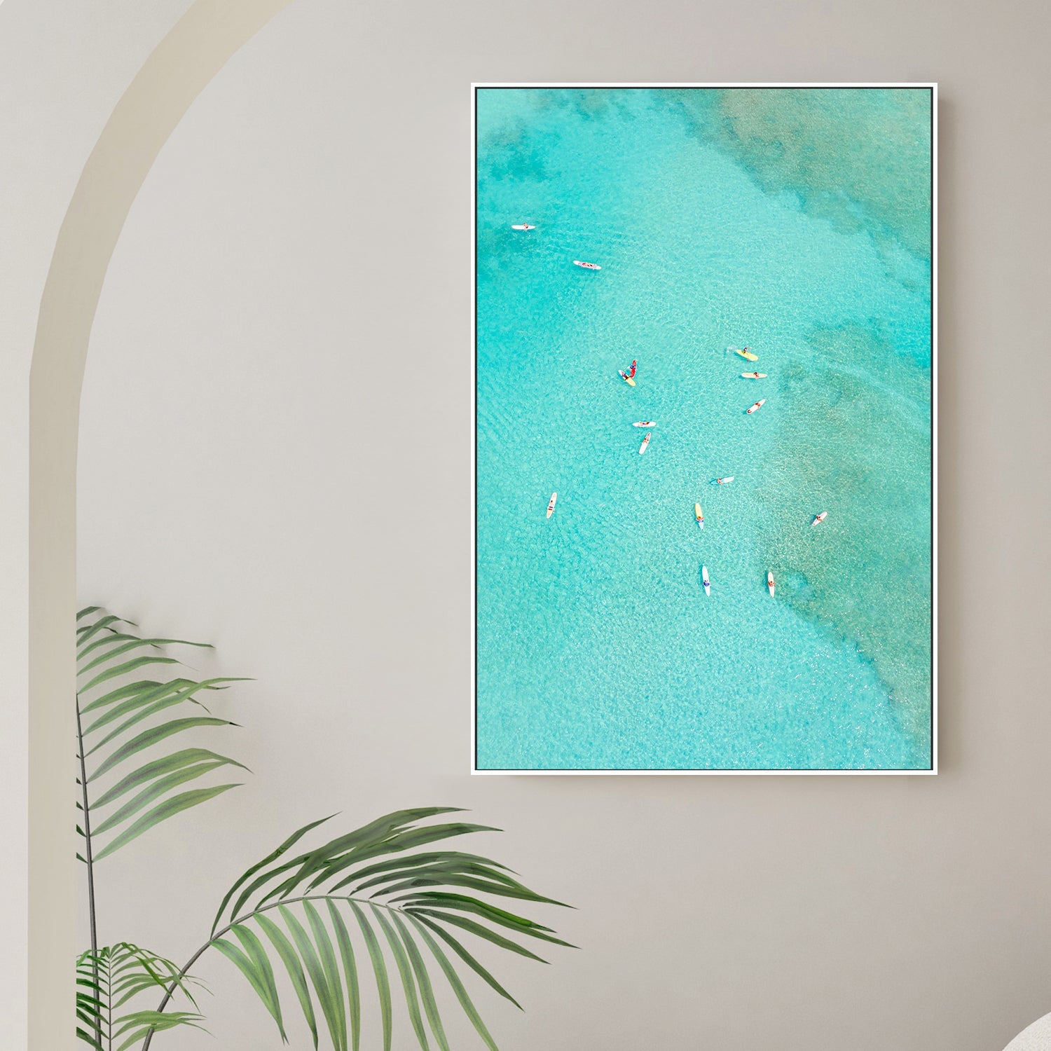 wall-art-print-canvas-poster-framed-Big Blue Sea , By Richard Podgurski-2