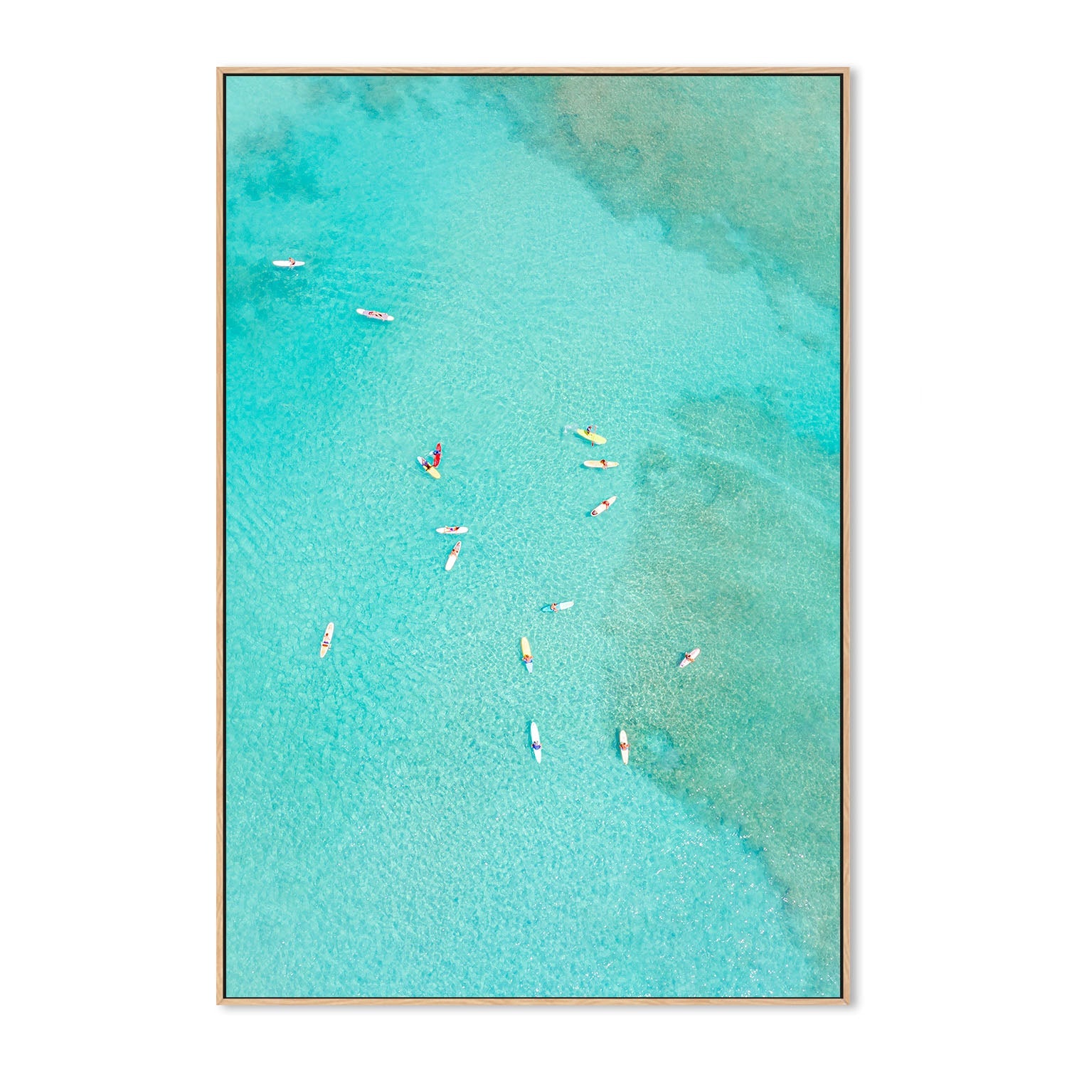 wall-art-print-canvas-poster-framed-Big Blue Sea , By Richard Podgurski-4