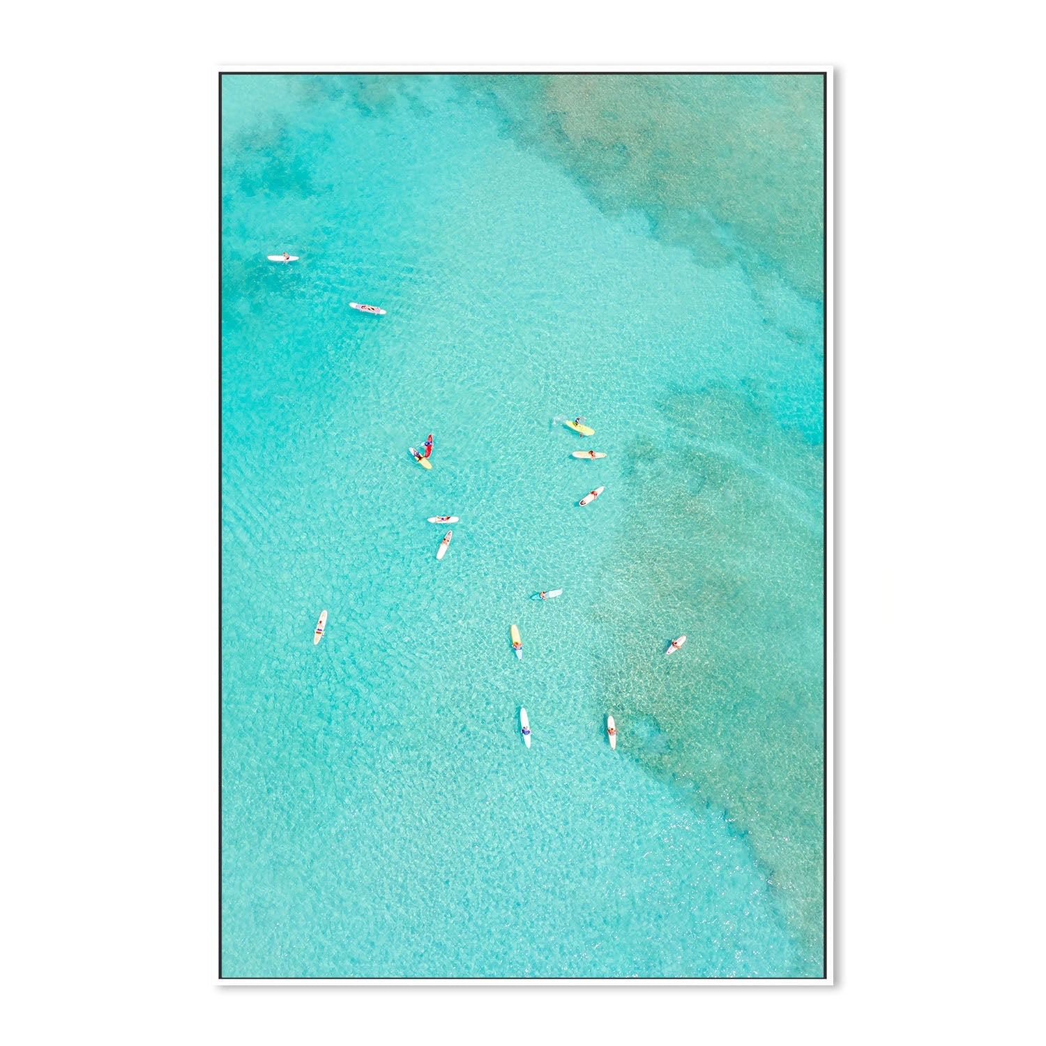 wall-art-print-canvas-poster-framed-Big Blue Sea , By Richard Podgurski-5