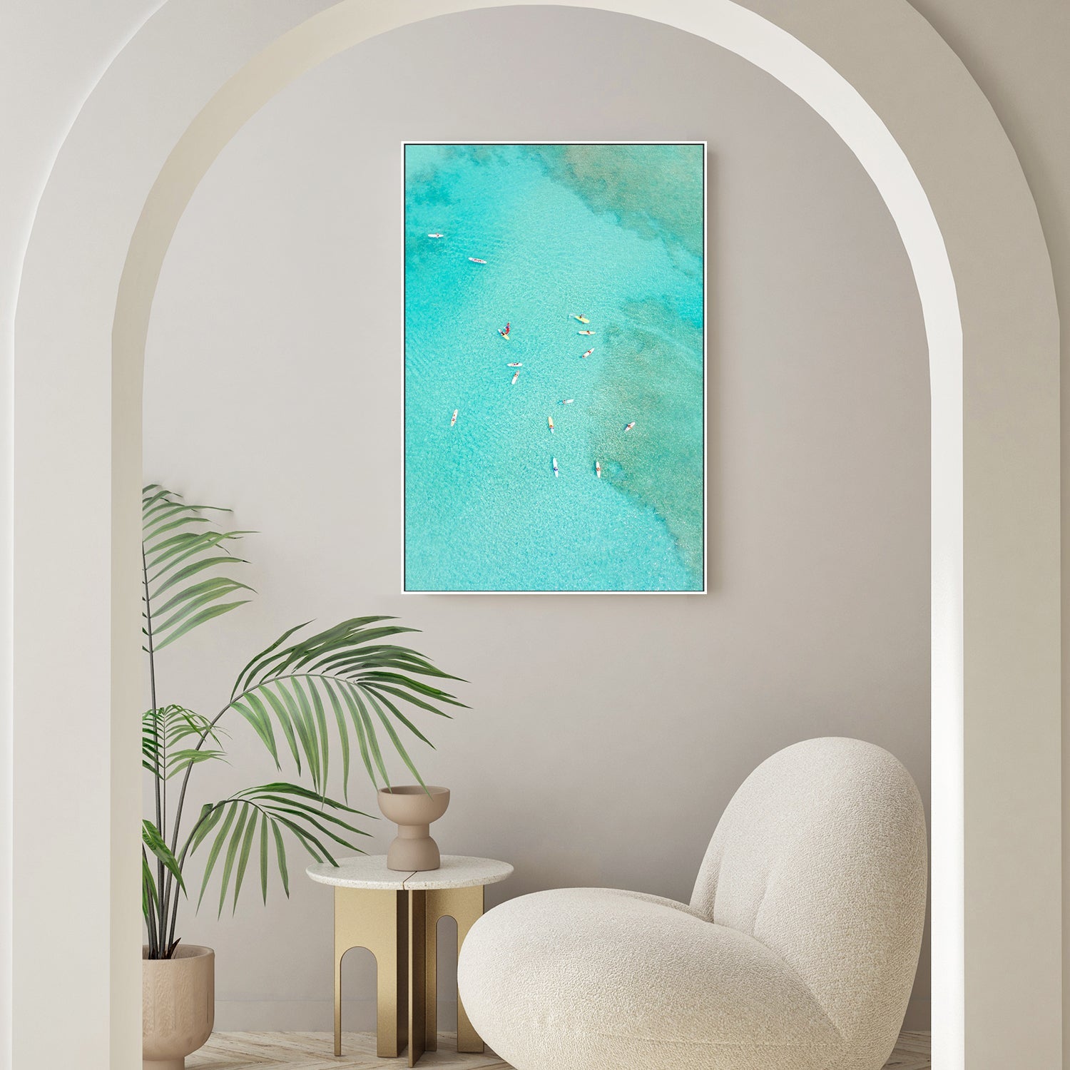 wall-art-print-canvas-poster-framed-Big Blue Sea , By Richard Podgurski-7