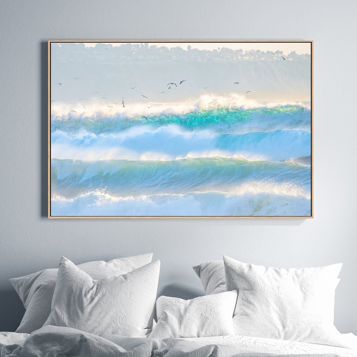 wall-art-print-canvas-poster-framed-Big Wave , By Richard Podgurski-2
