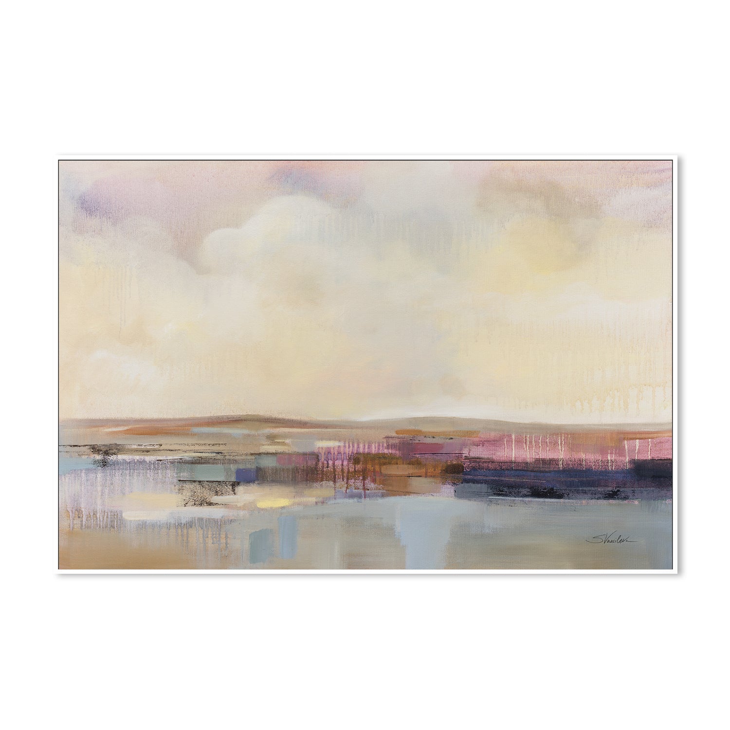 wall-art-print-canvas-poster-framed-Billowing Clouds , By Silvia Vassileva , By Silvia Vassileva-5
