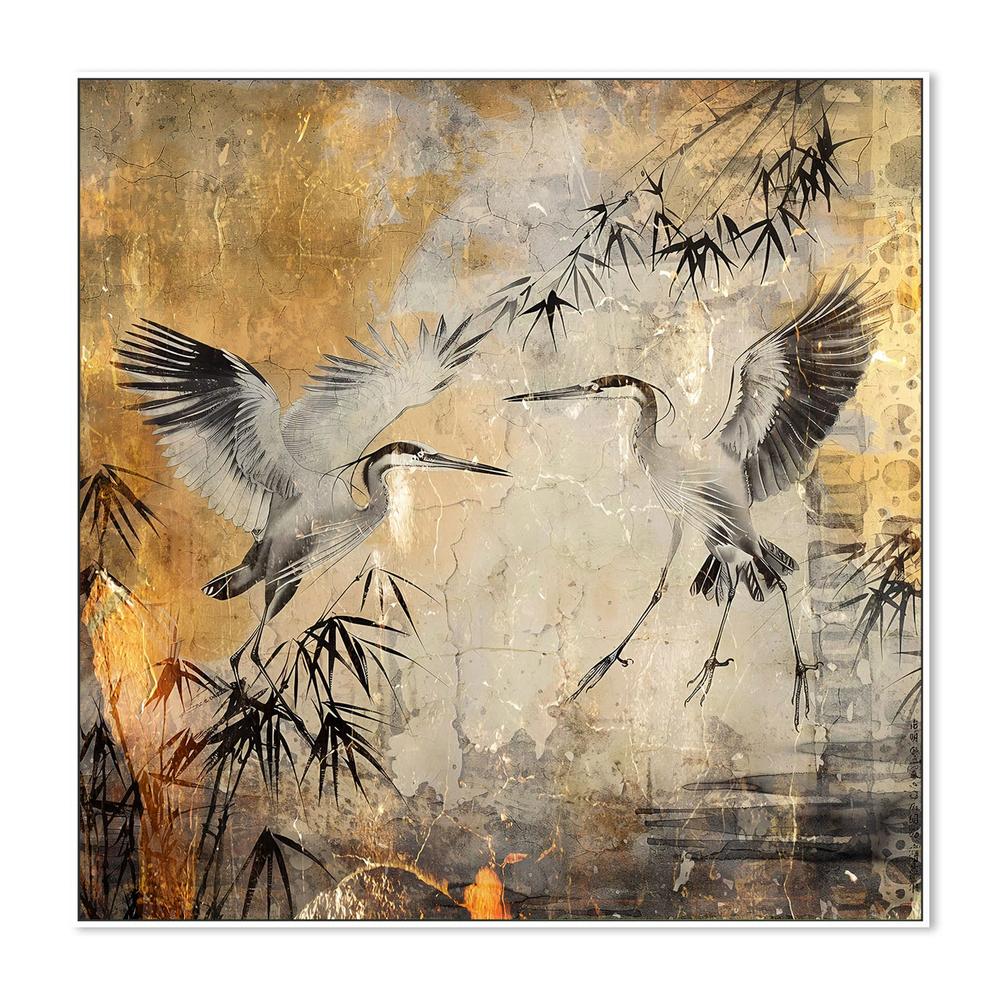 wall-art-print-canvas-poster-framed-Bird Birds Animal Vintage Art Illustration Wallart 25-5
