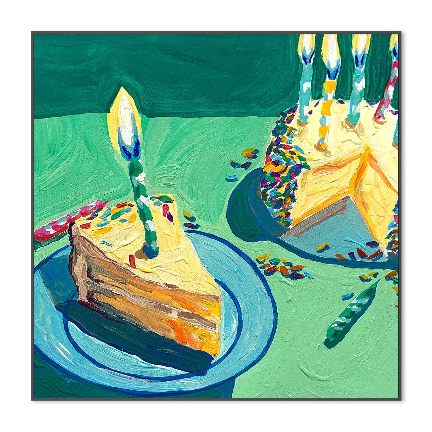 wall-art-print-canvas-poster-framed-Birthday Cake-3