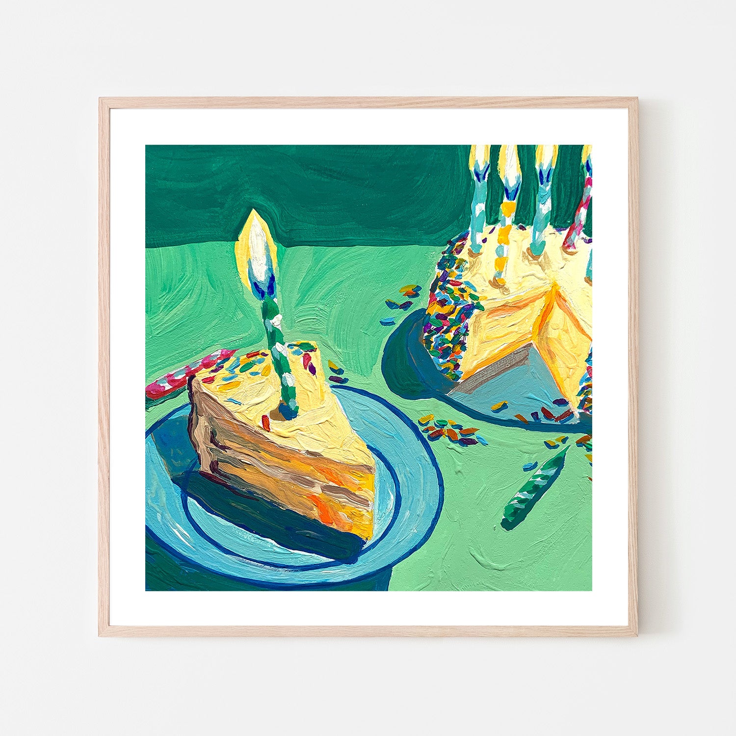 wall-art-print-canvas-poster-framed-Birthday Cake-6