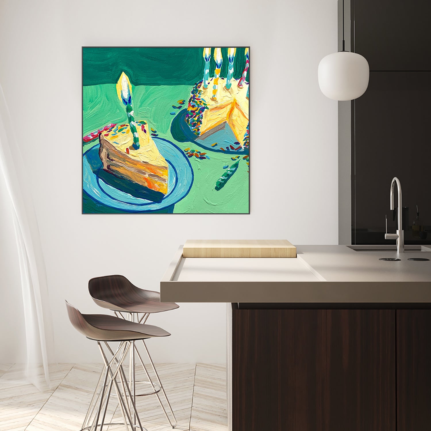 wall-art-print-canvas-poster-framed-Birthday Cake-7