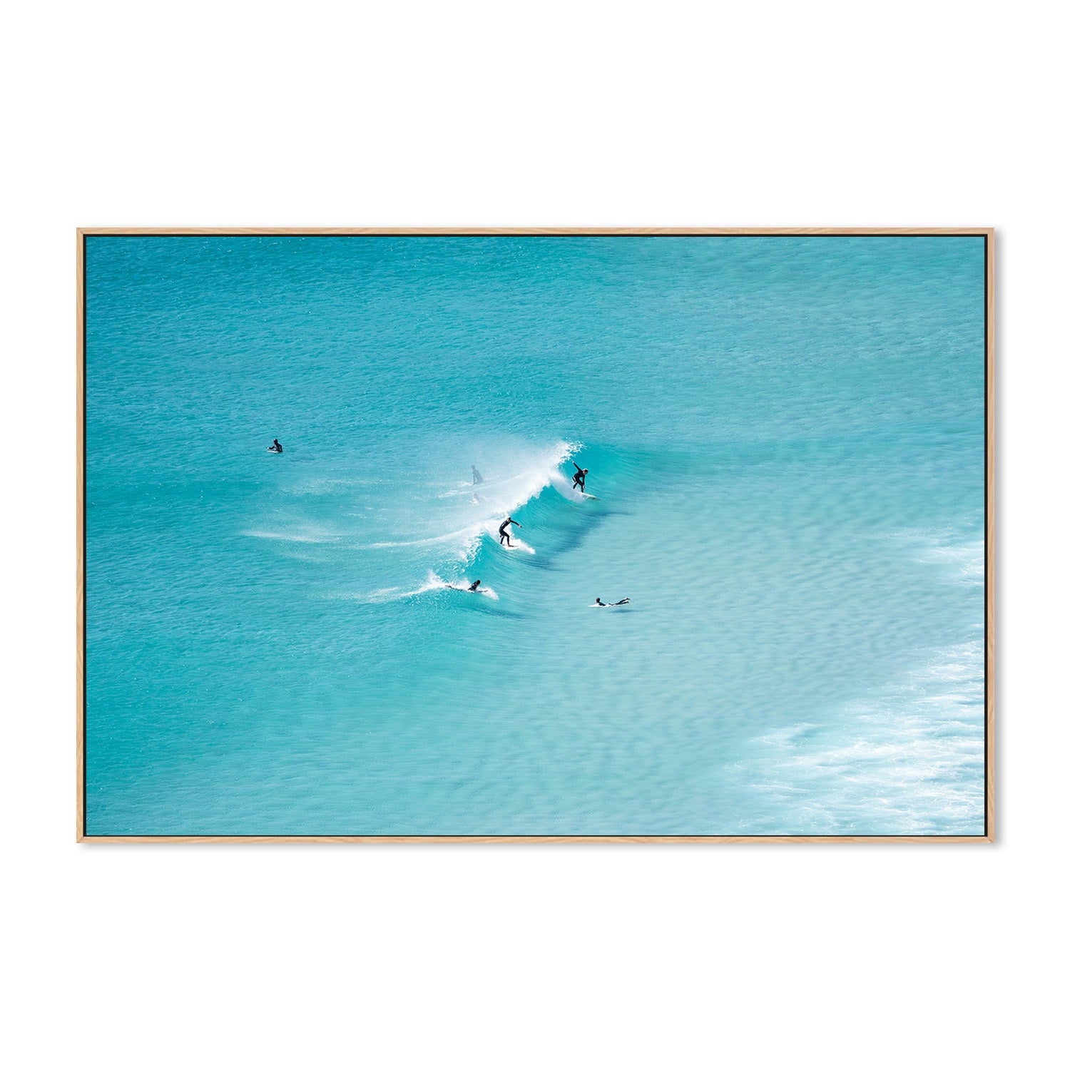 wall-art-print-canvas-poster-framed-Blissful Blues-4
