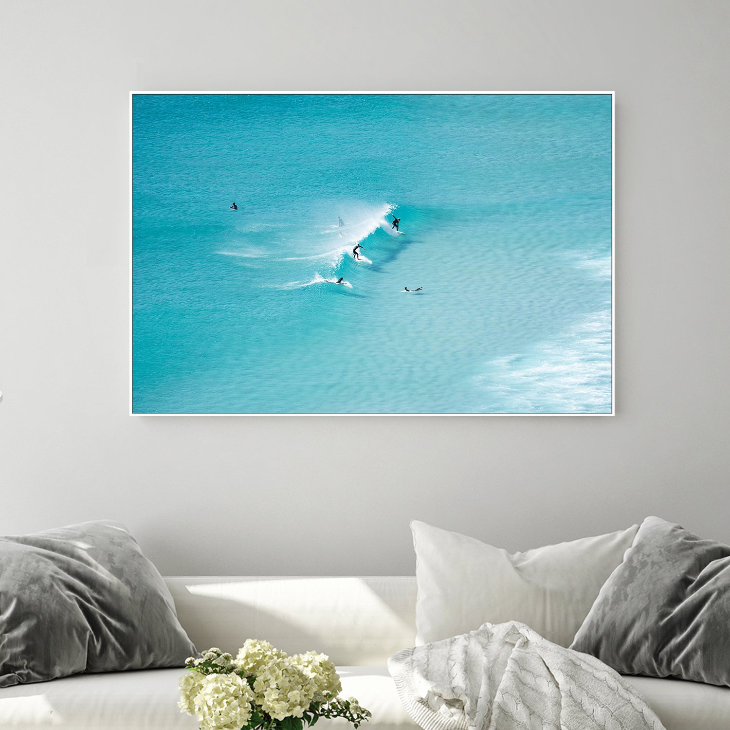 wall-art-print-canvas-poster-framed-Blissful Blues-7