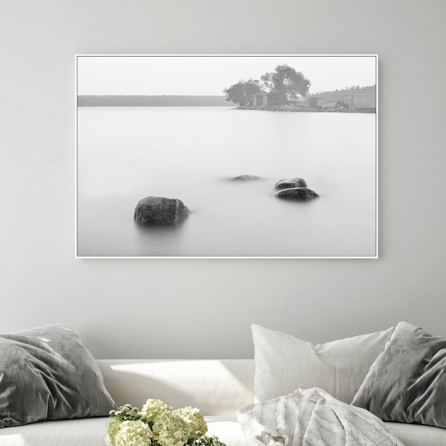 wall-art-print-canvas-poster-framed-Blissful Quiet Morning , By Dmitry Kirshner-2