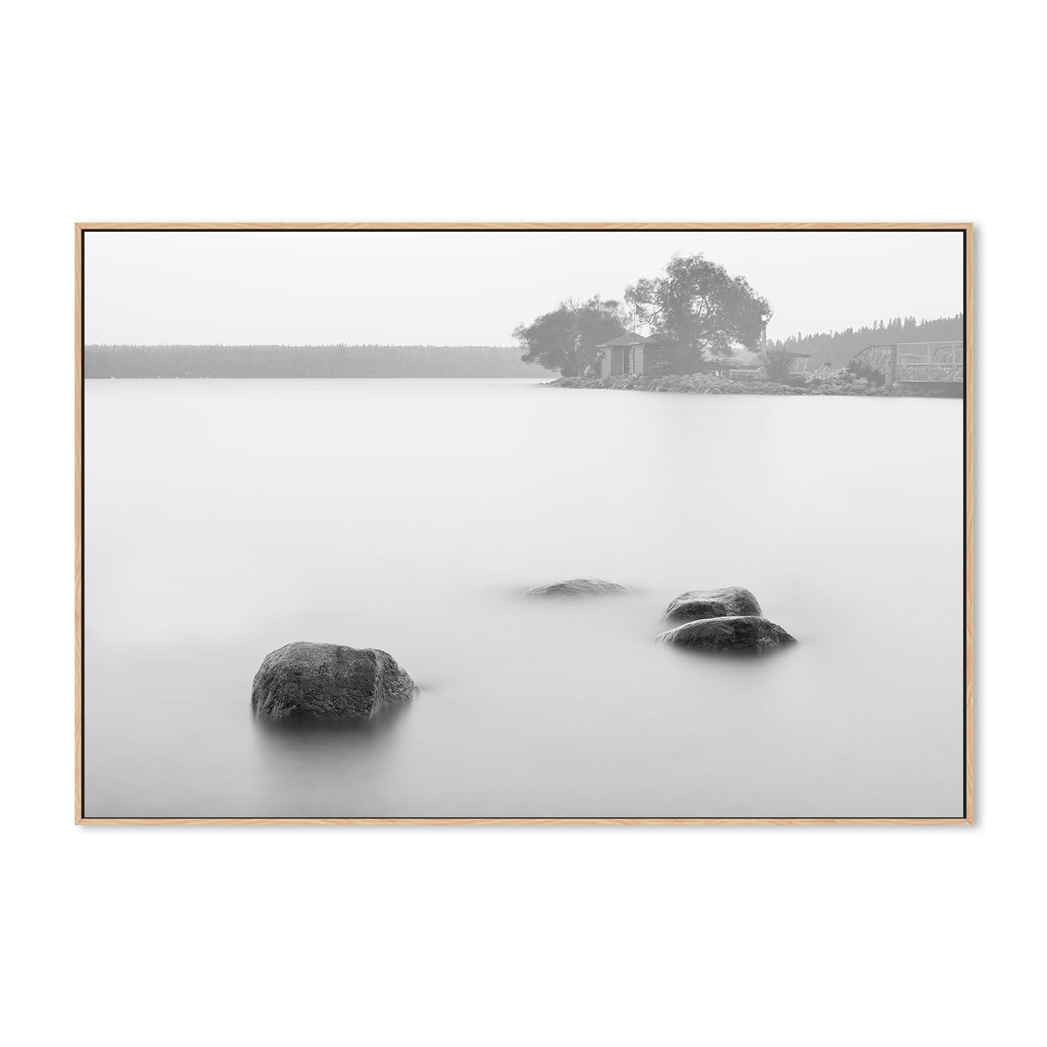 wall-art-print-canvas-poster-framed-Blissful Quiet Morning , By Dmitry Kirshner-4