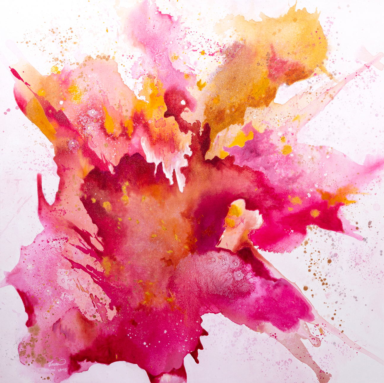 wall-art-print-canvas-poster-framed-Bloom, Exclusive To Gioia , By Teagan Watts-1