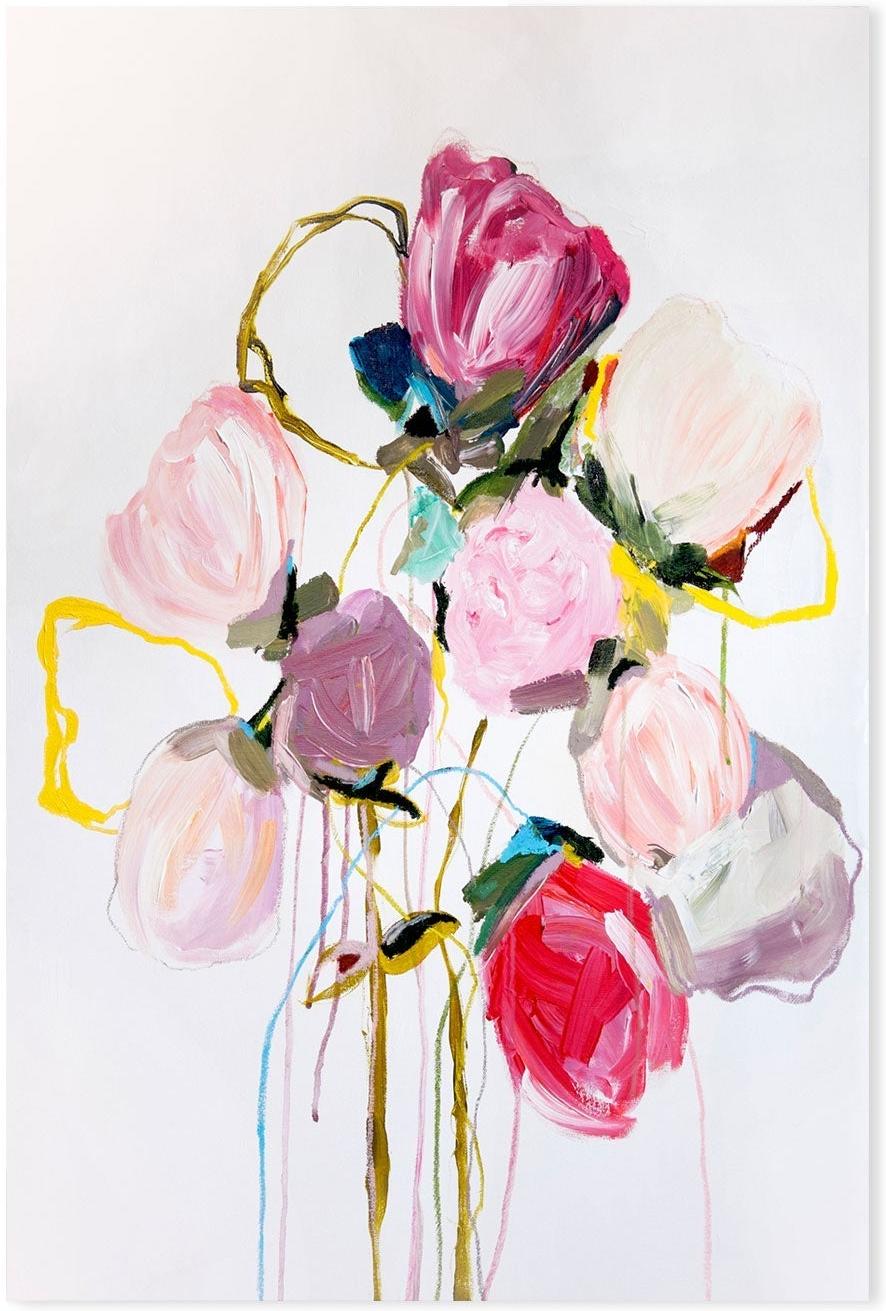 wall-art-print-canvas-poster-framed-Bloom, Style A , By Leigh Viner-GIOIA-WALL-ART