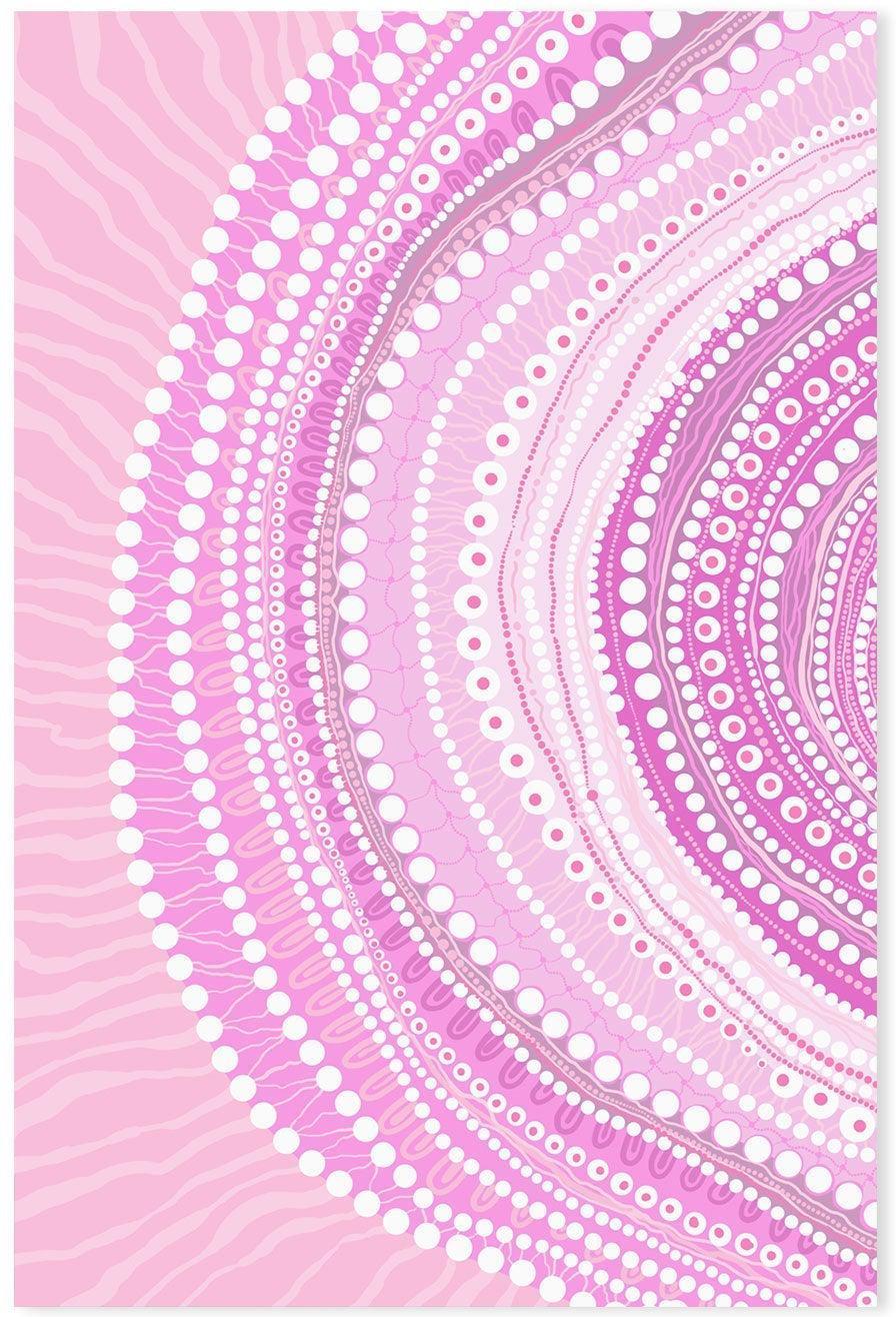 wall-art-print-canvas-poster-framed-Blooming Female-by-Leah Cummins-Gioia Wall Art