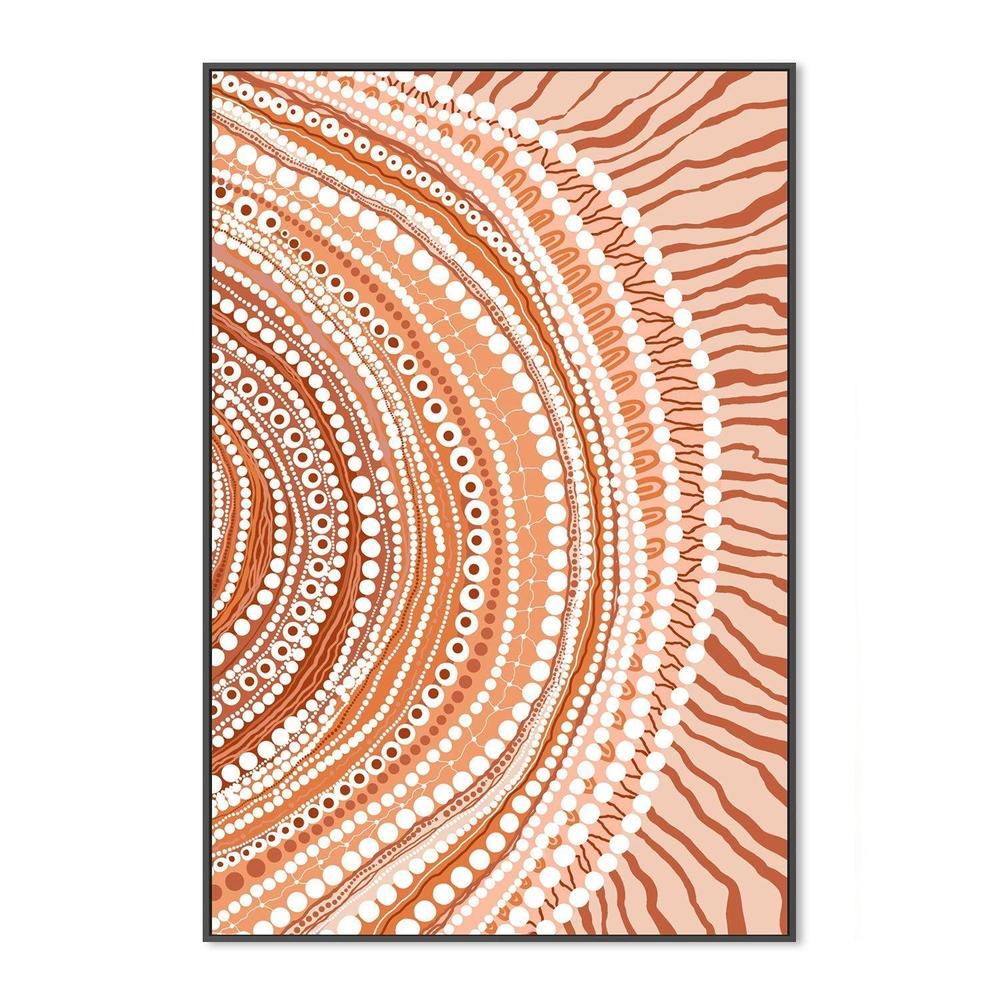 wall-art-print-canvas-poster-framed-Blooming Female Earth, Style A-by-Leah Cummins-Gioia Wall Art
