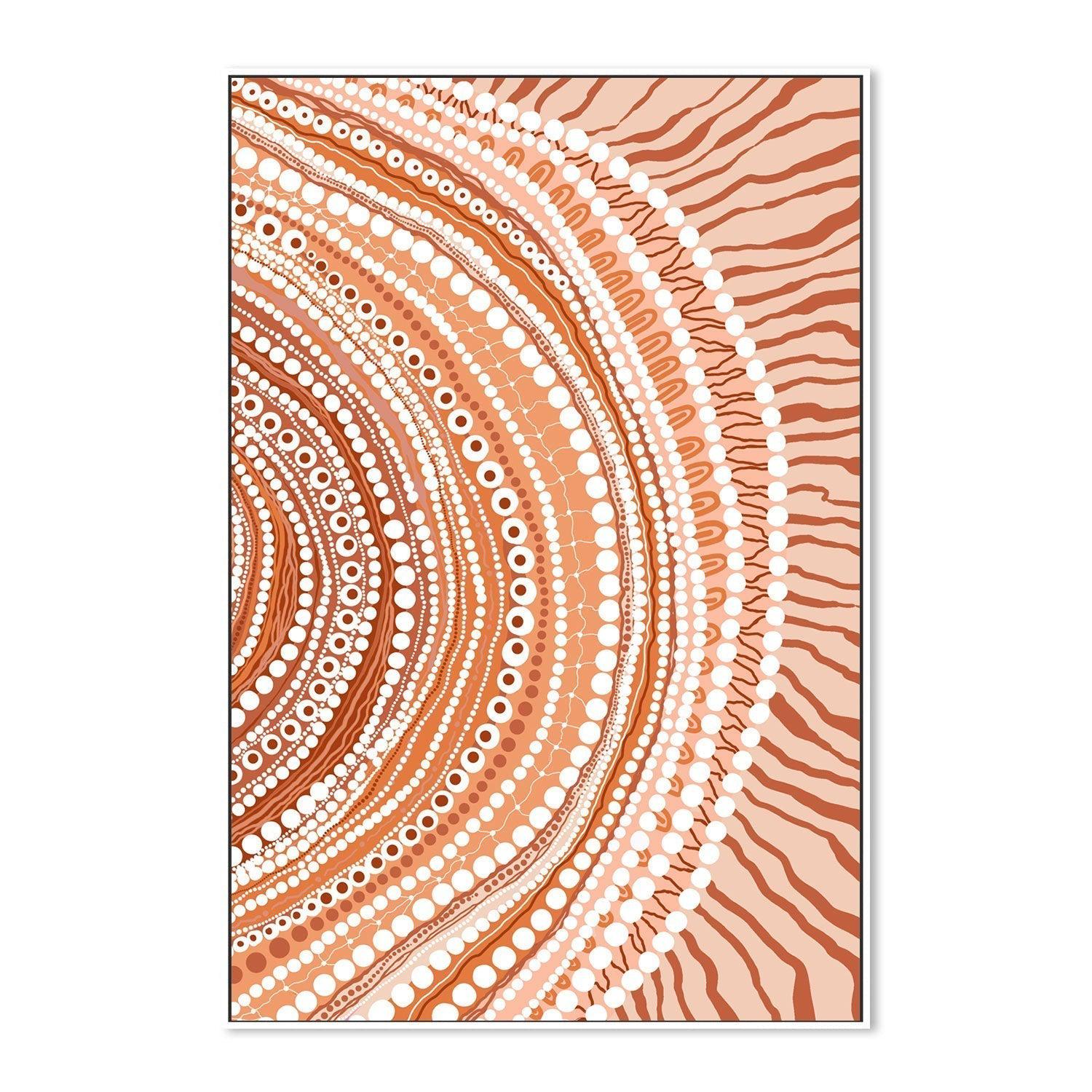 wall-art-print-canvas-poster-framed-Blooming Female Earth, Style A-by-Leah Cummins-Gioia Wall Art